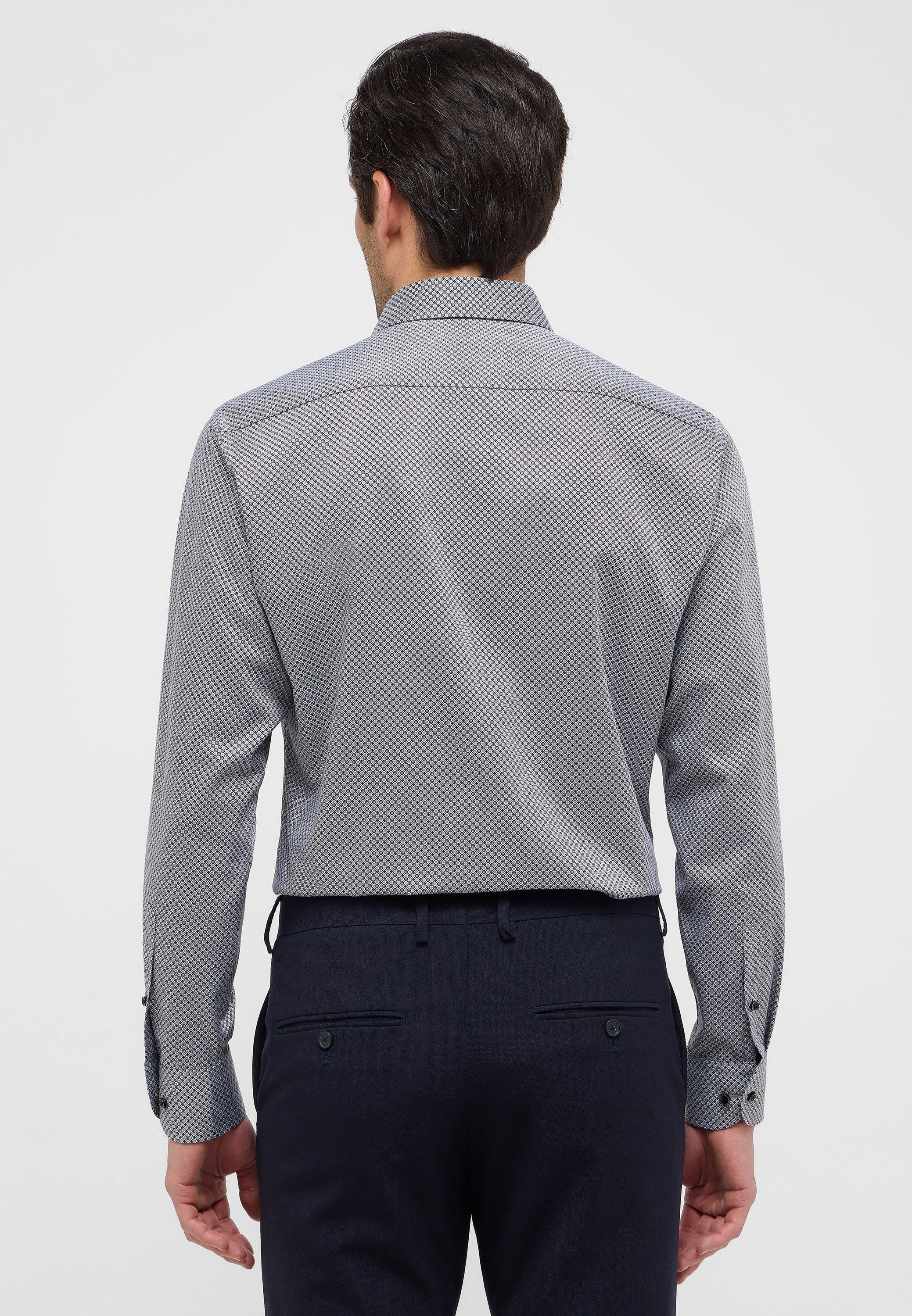Eterna Langarmhemd "MODERN FIT", NON IRON (bügelfrei) günstig online kaufen