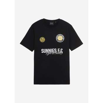 Lyle & Scott  T-Shirts & Poloshirts Sunnies fc graphic t-shirt - jet black günstig online kaufen