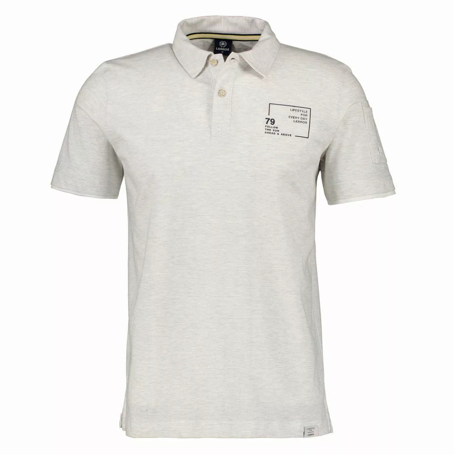 LERROS T-Shirt mit einer Ärmeltasche günstig online kaufen