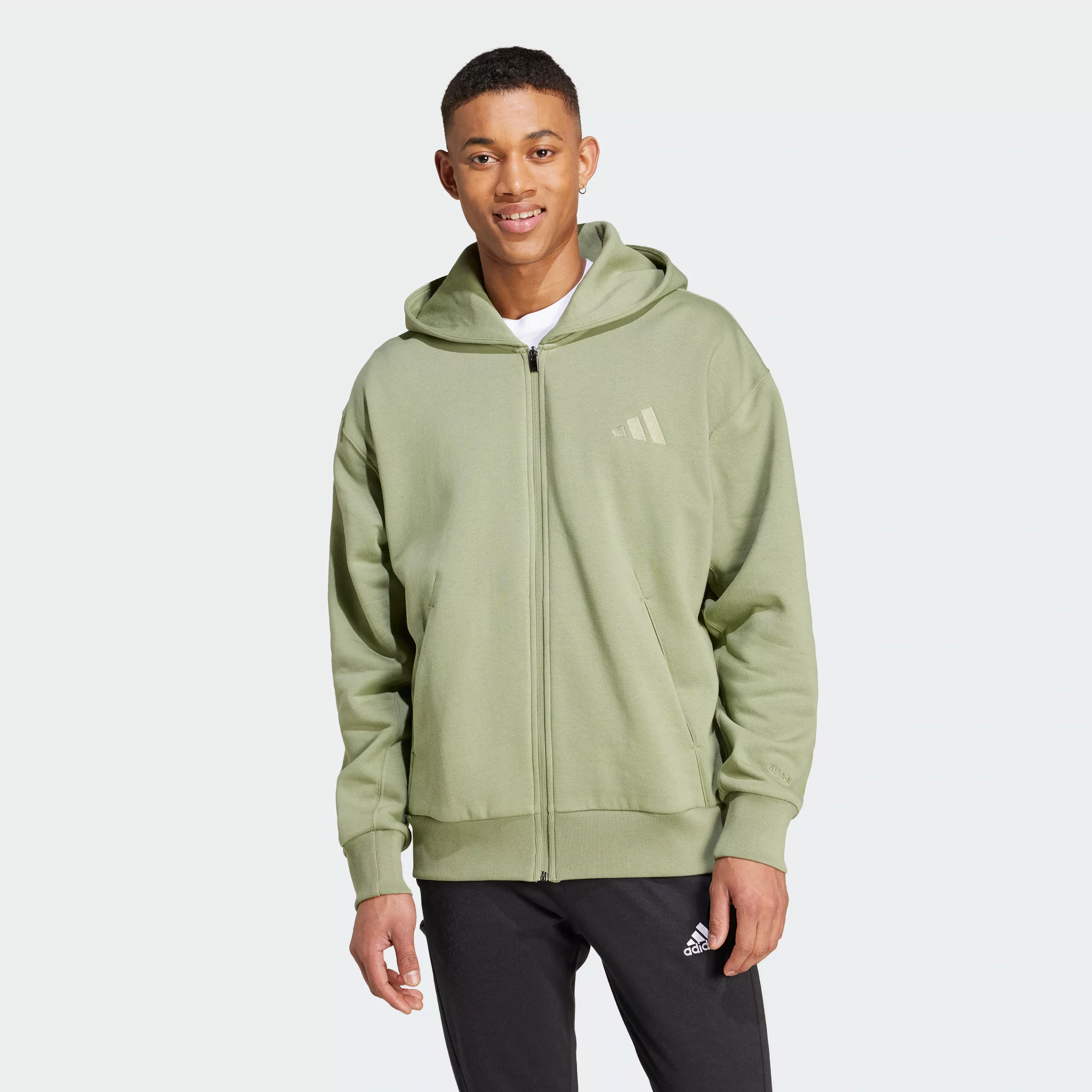 adidas Sportswear Kapuzensweatshirt "M A SZN FL FZ" günstig online kaufen