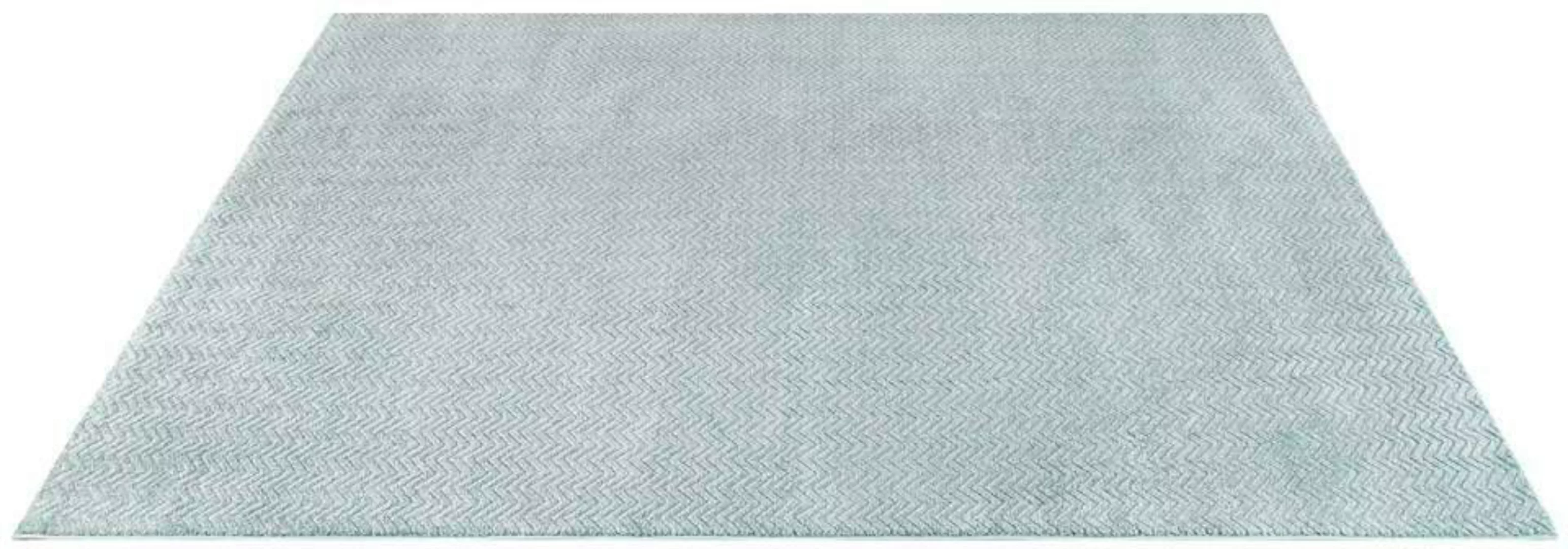 Carpet City Teppich »Friseé-Teppich FANCY805«, rechteckig, Kurzflor, Einfar günstig online kaufen