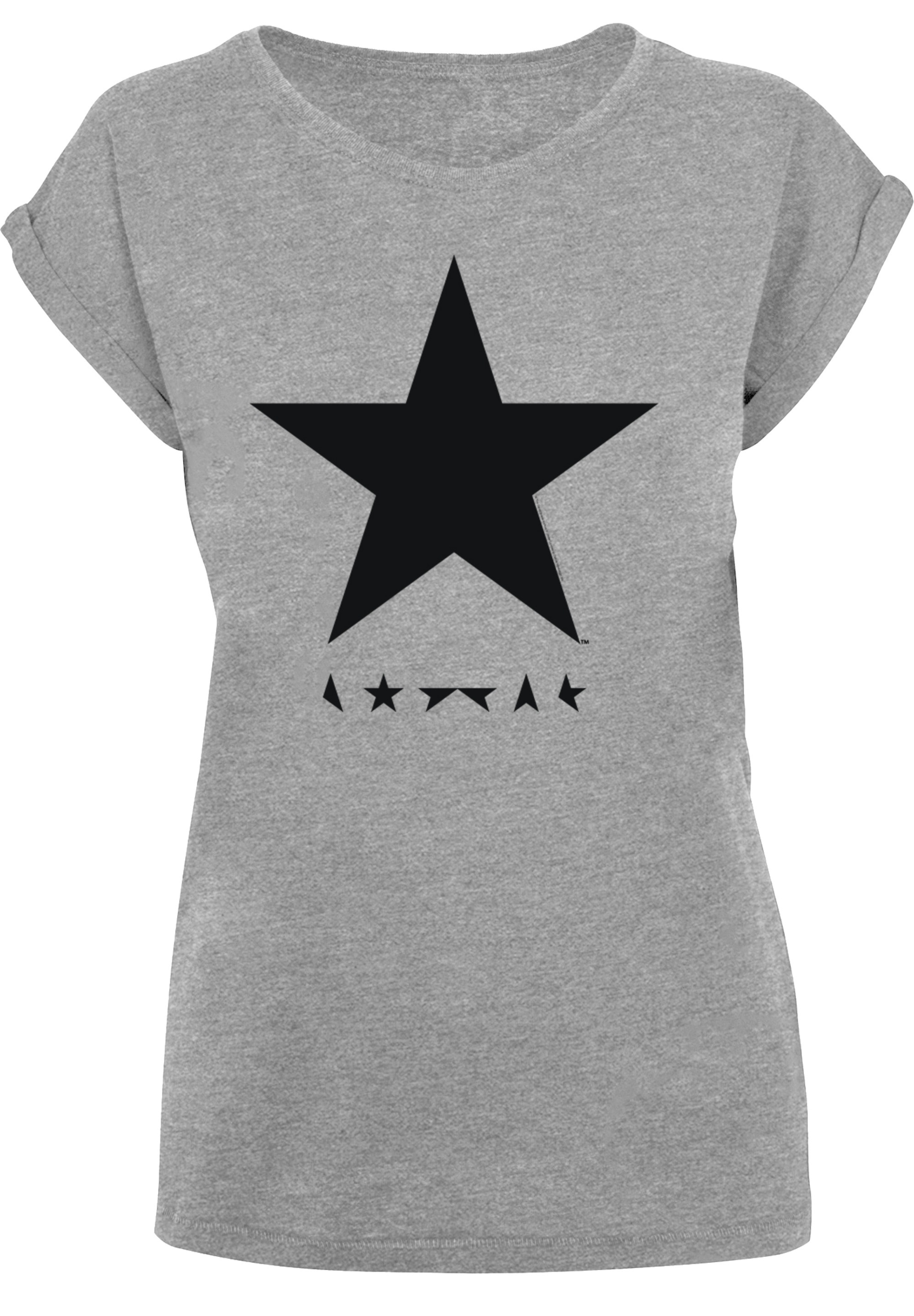 F4NT4STIC T-Shirt "David Bowie Star Logo", Print günstig online kaufen