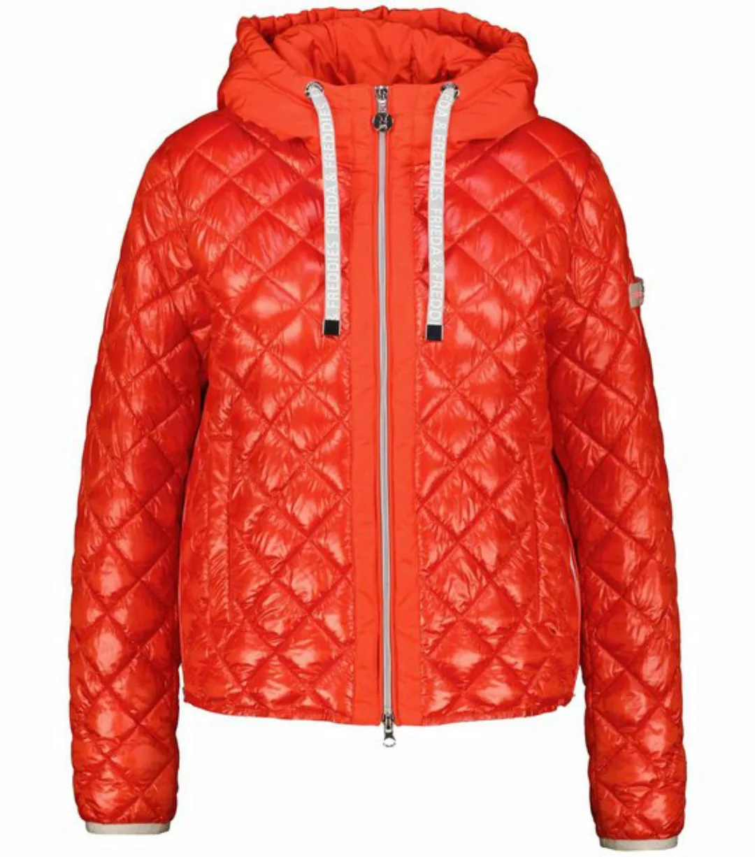 Frieda & Freddies Steppjacke Damen Steppjacke mit Kapuze JOSIE (1-St) günstig online kaufen