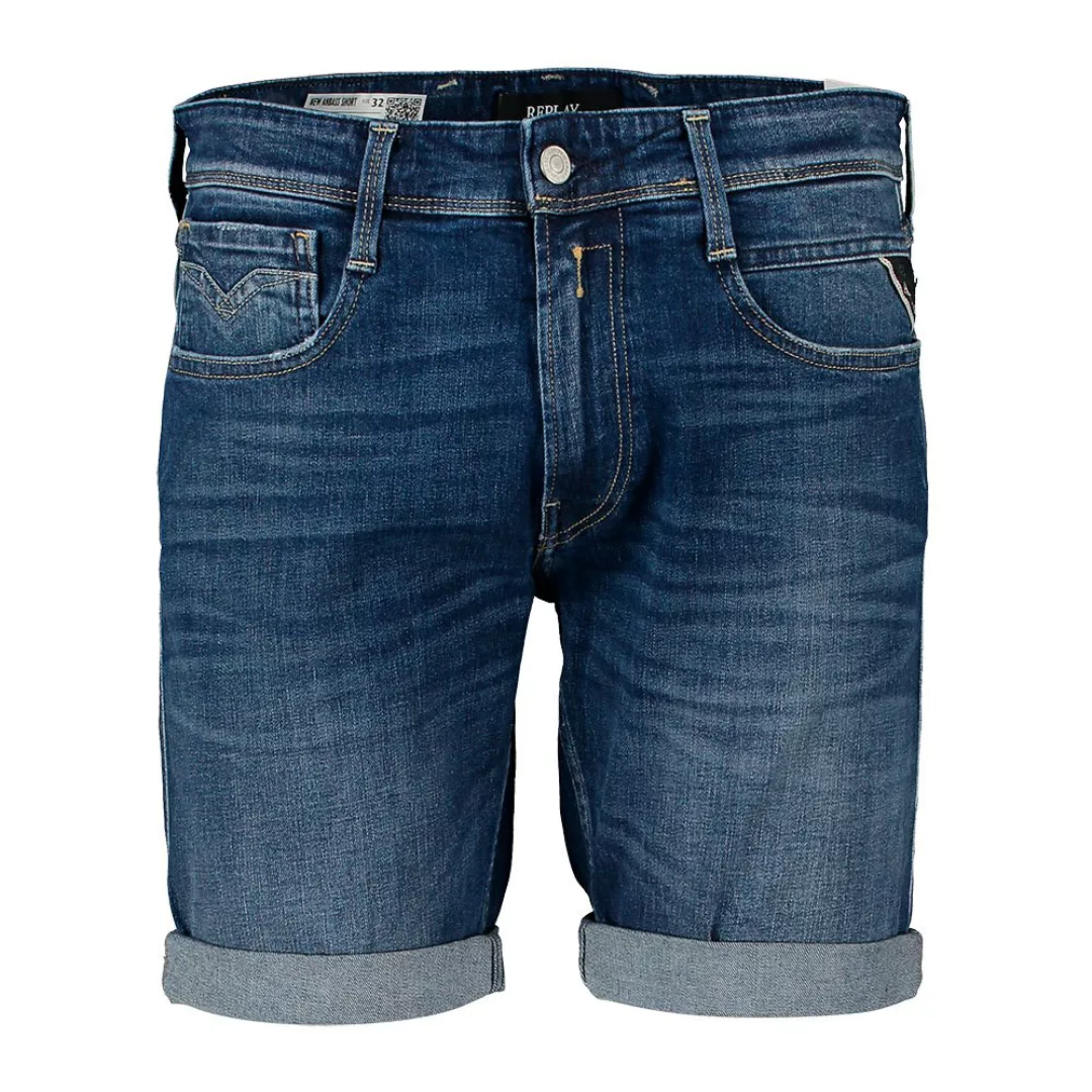 Replay Ma996n.000.573810.010 Jeans-shorts 33 Medium Blue günstig online kaufen