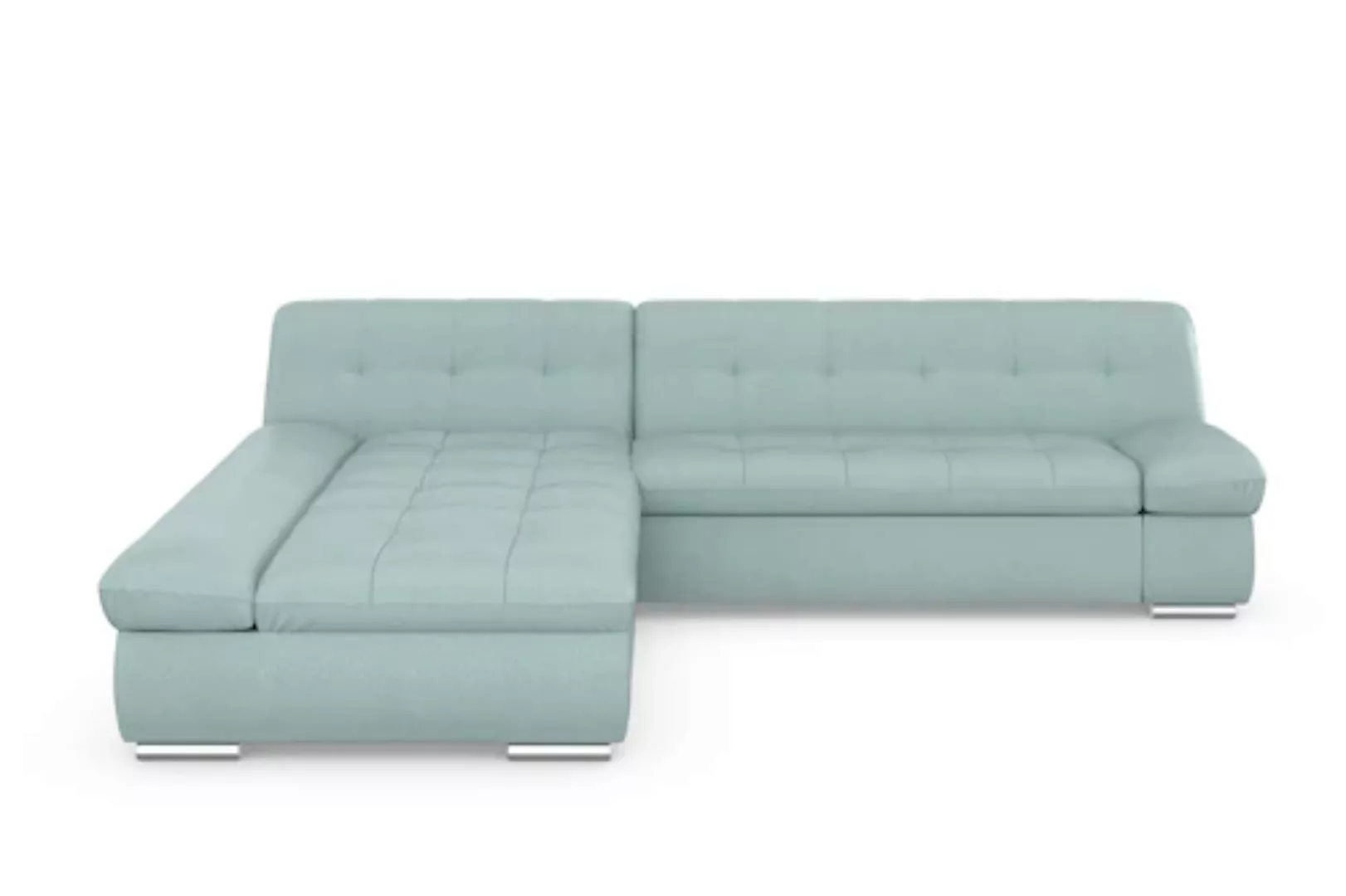 DOMO collection Ecksofa »Mona L-Form«, wahlweise mit Bettfunktion günstig online kaufen