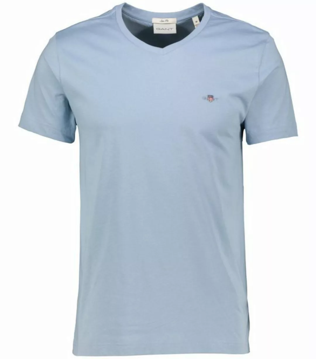 Gant T-Shirt Herren T-Shirt SHIELD Slim Fit (1-tlg) günstig online kaufen