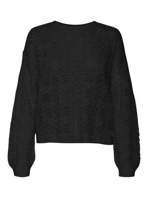 Vero Moda Strickpullover ARLET (1-tlg) Lochmuster günstig online kaufen