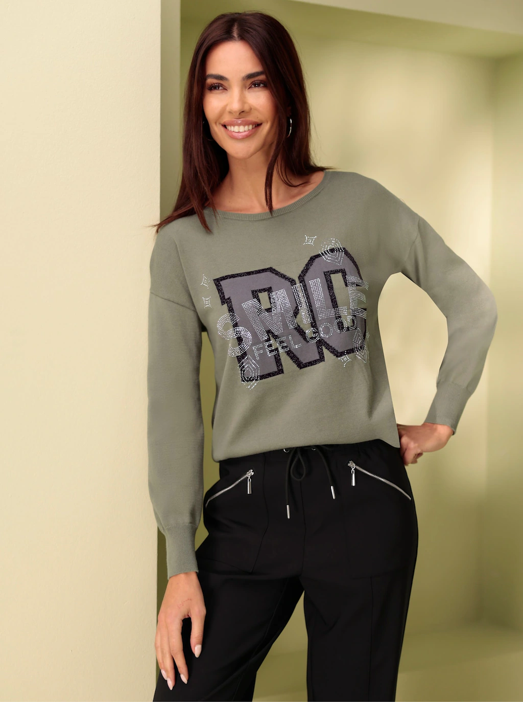 heine Strickpullover "Pullover" günstig online kaufen