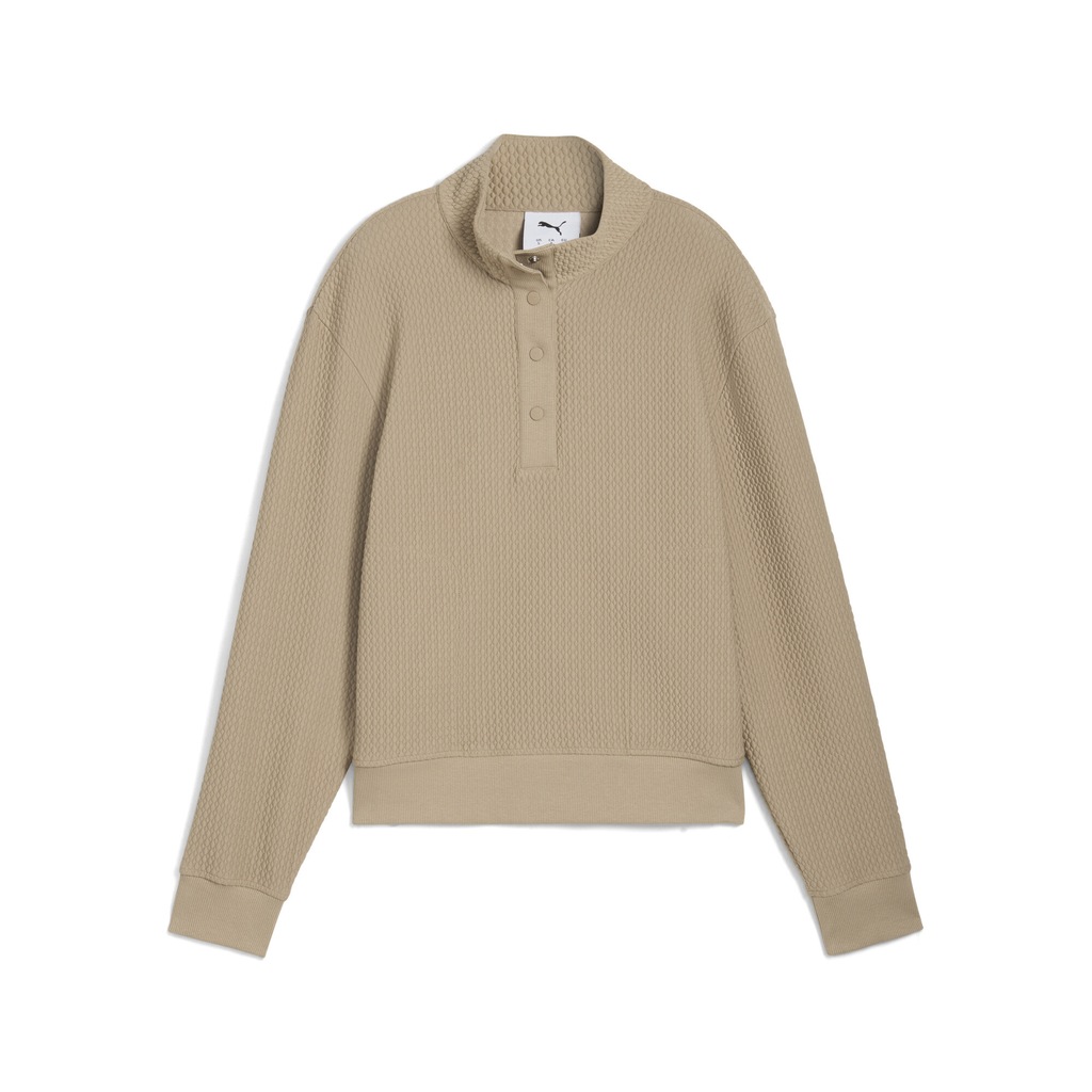 PUMA Sweatshirt "Boulder Half Snap Golfpullover Damen" günstig online kaufen