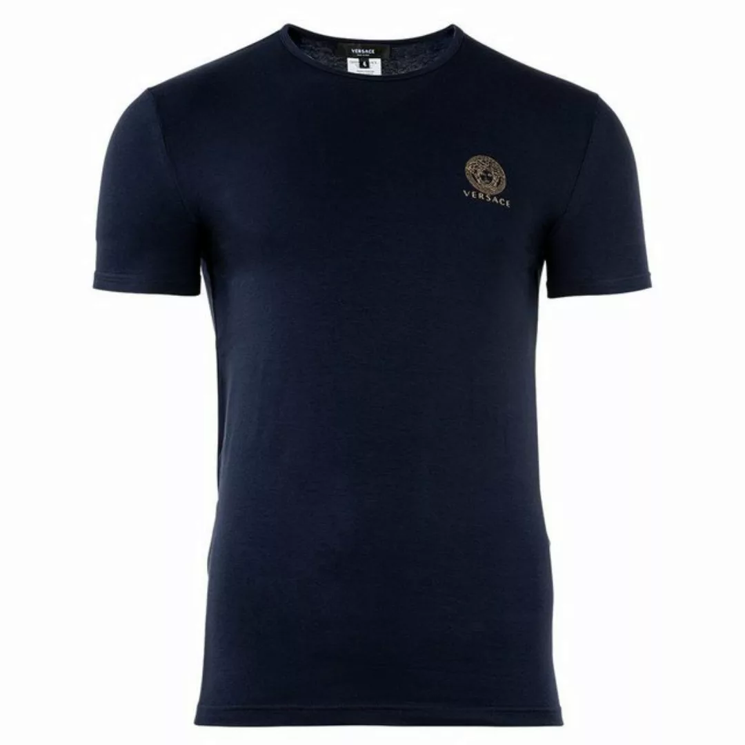 Versace T-Shirt Herren T-Shirt - Unterhemd, Rundhals, Stretch günstig online kaufen