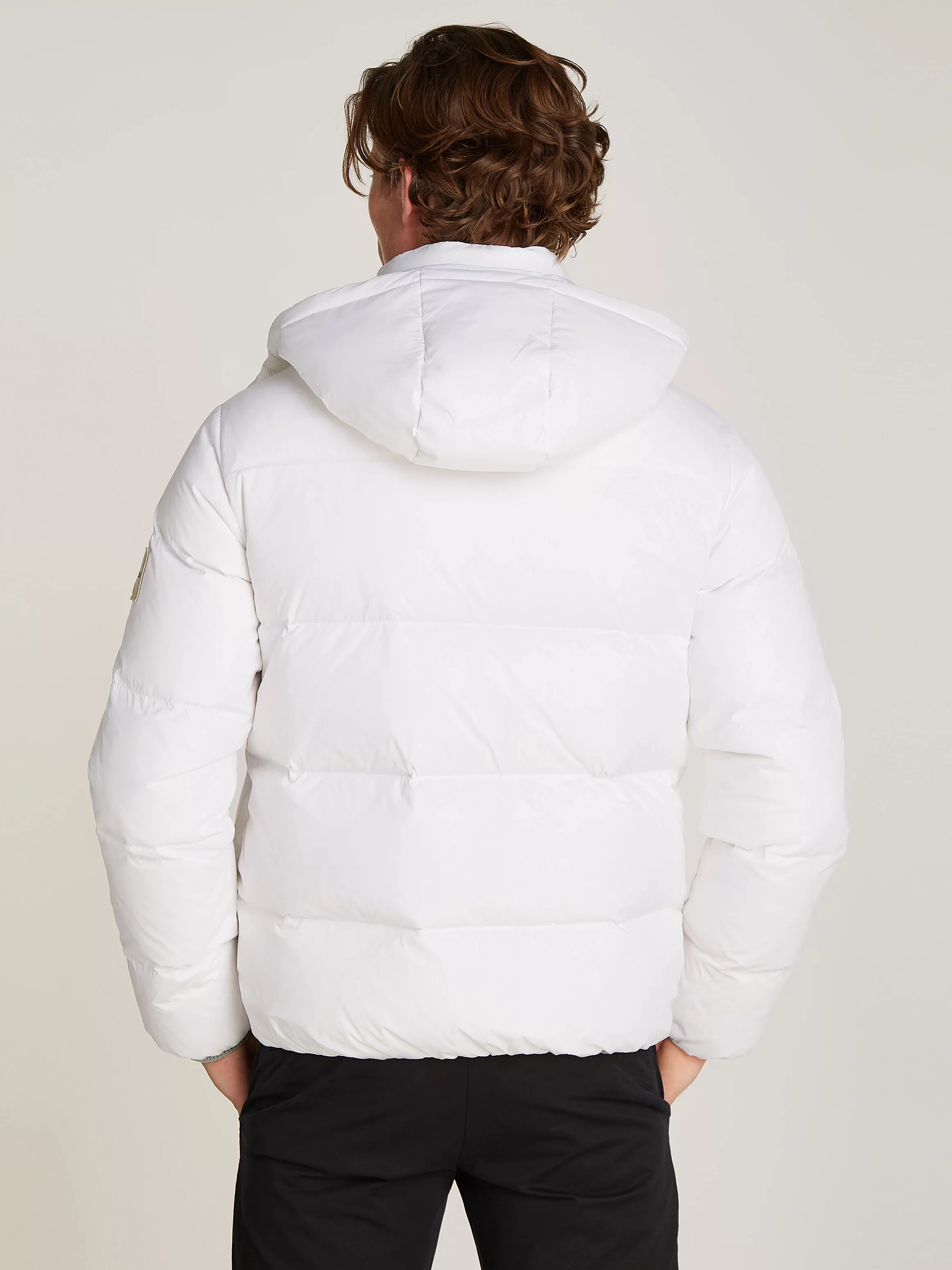 Calvin Klein Jeans Outdoorjacke "ESSENTIALS DOWN JACKET", mit Kapuze, mit L günstig online kaufen