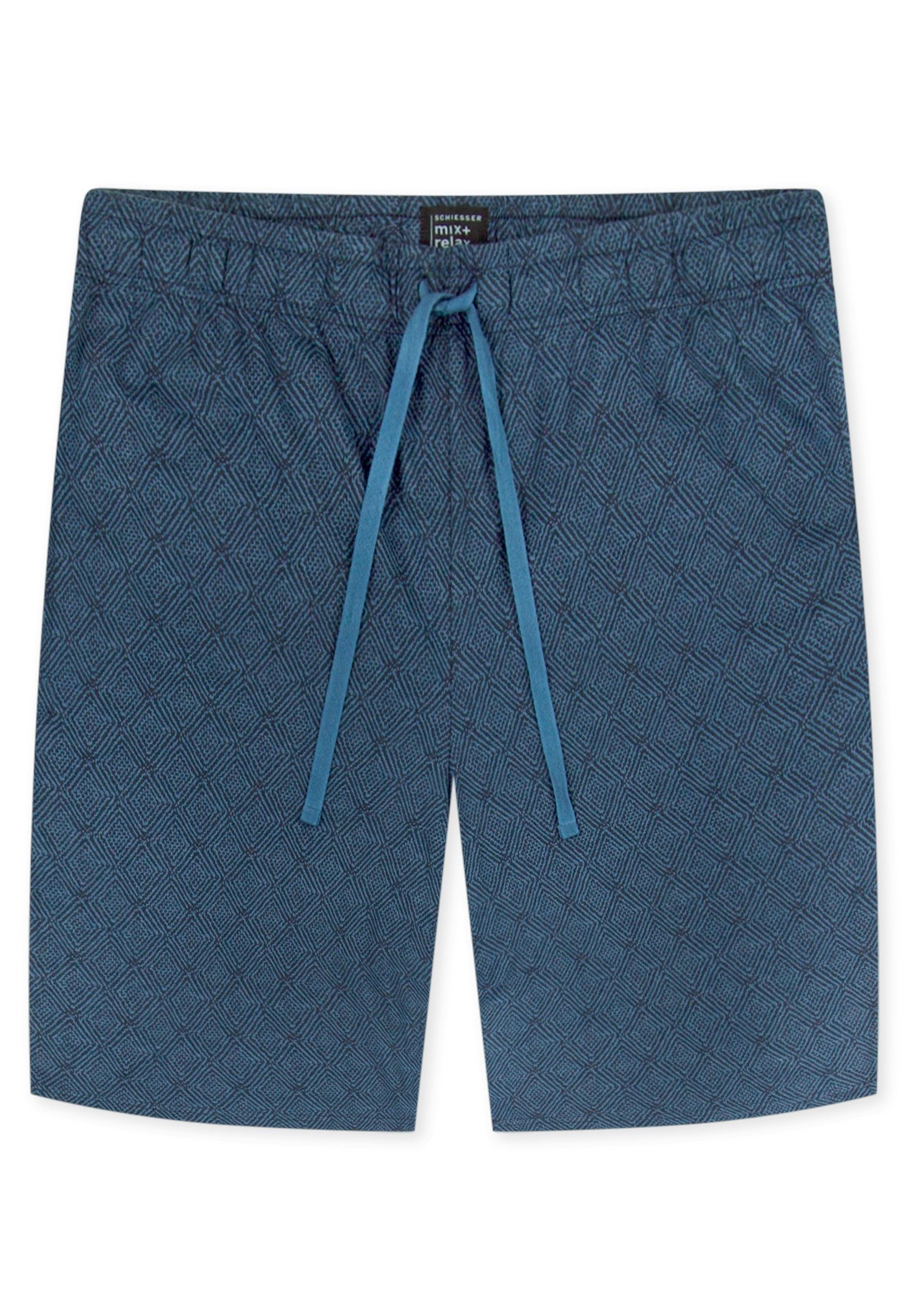 Schiesser Pyjamahose Mix + Relax Baumwolle, günstig online kaufen