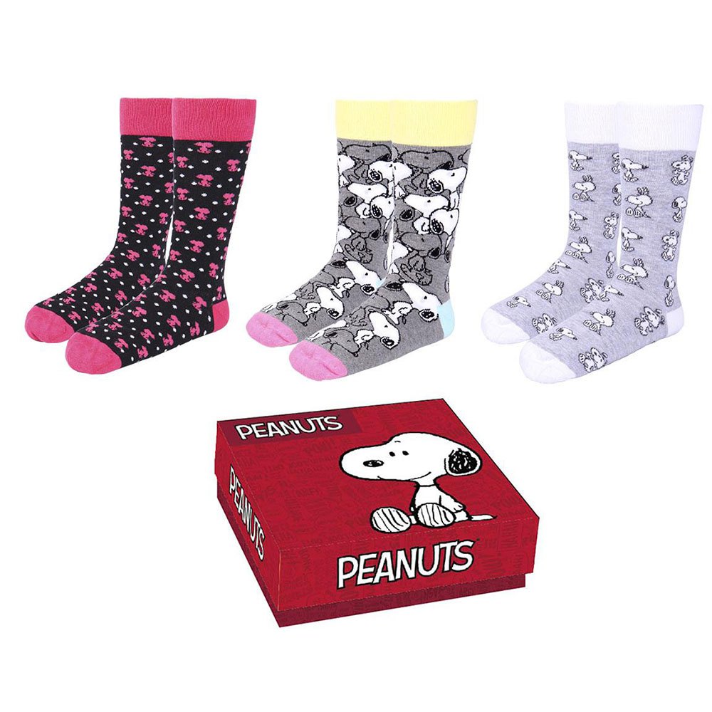 Cerda Group Snoopy Socken EU 36-41 Multicolor günstig online kaufen