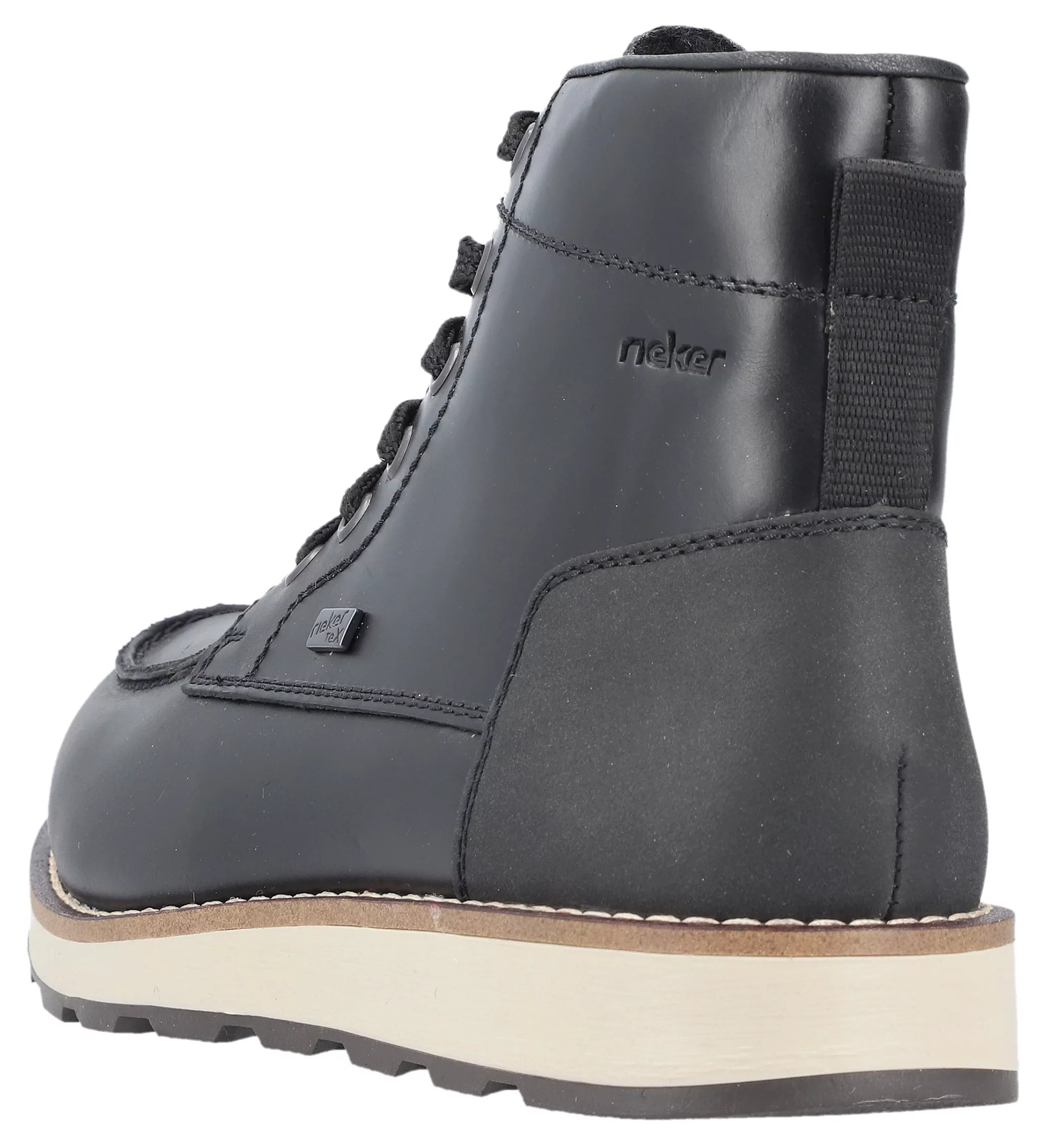 Rieker Winterboots, Winterstiefelette, Schnürboots mit TEX und sportiver La günstig online kaufen