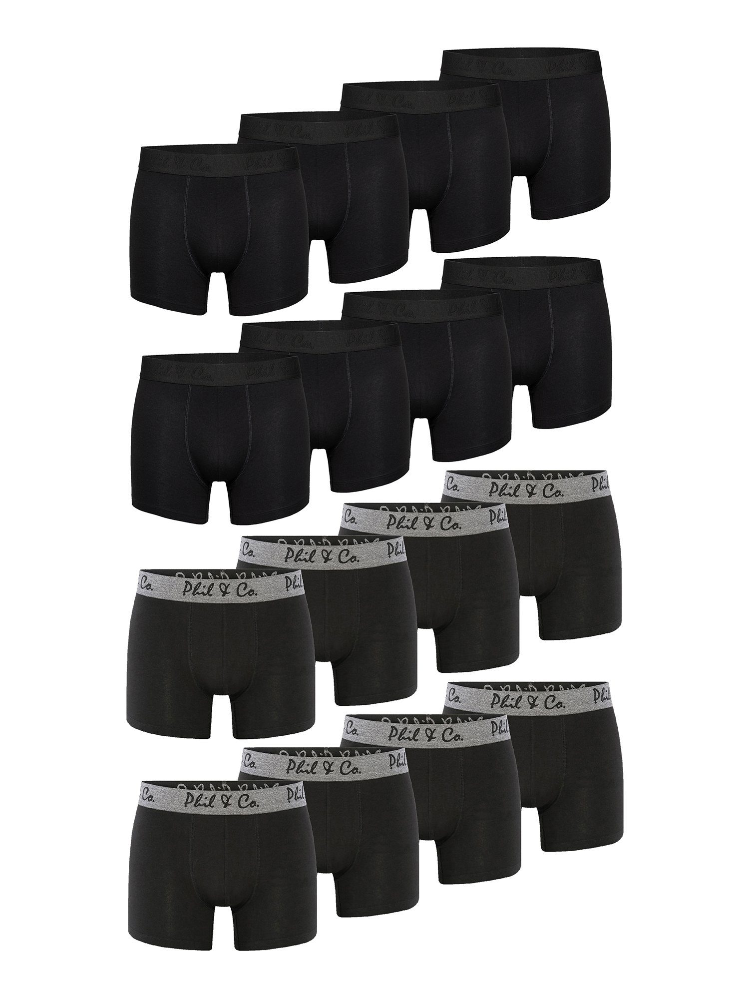 Phil & Co. Boxer Retropants (16-St) günstig online kaufen