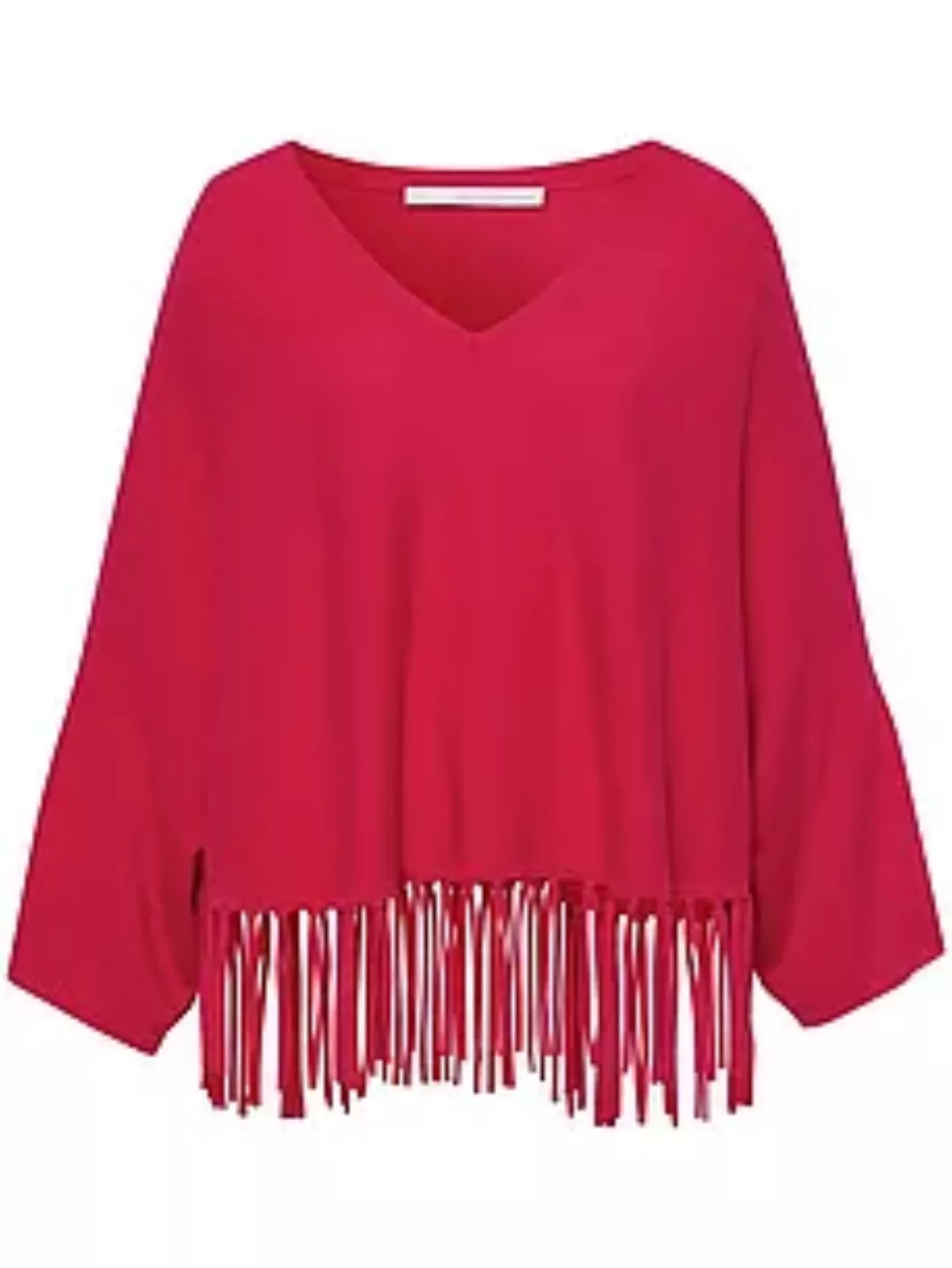 Poncho-Pullover HERZEN´S ANGELEGENHEIT pink günstig online kaufen