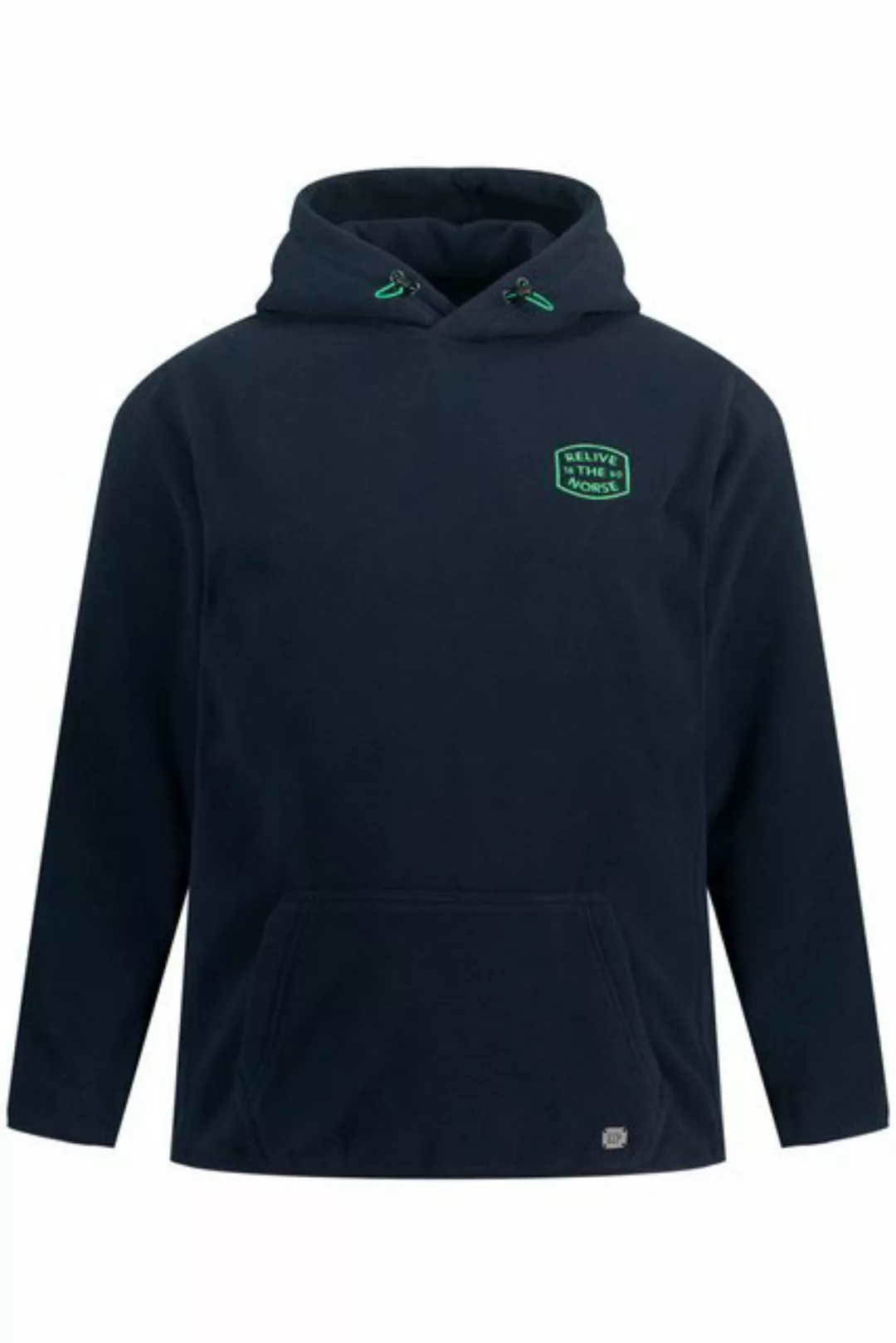 JP1880 Sweatshirt Fleece-Hoodie Kapuze elastische Einfassungen günstig online kaufen