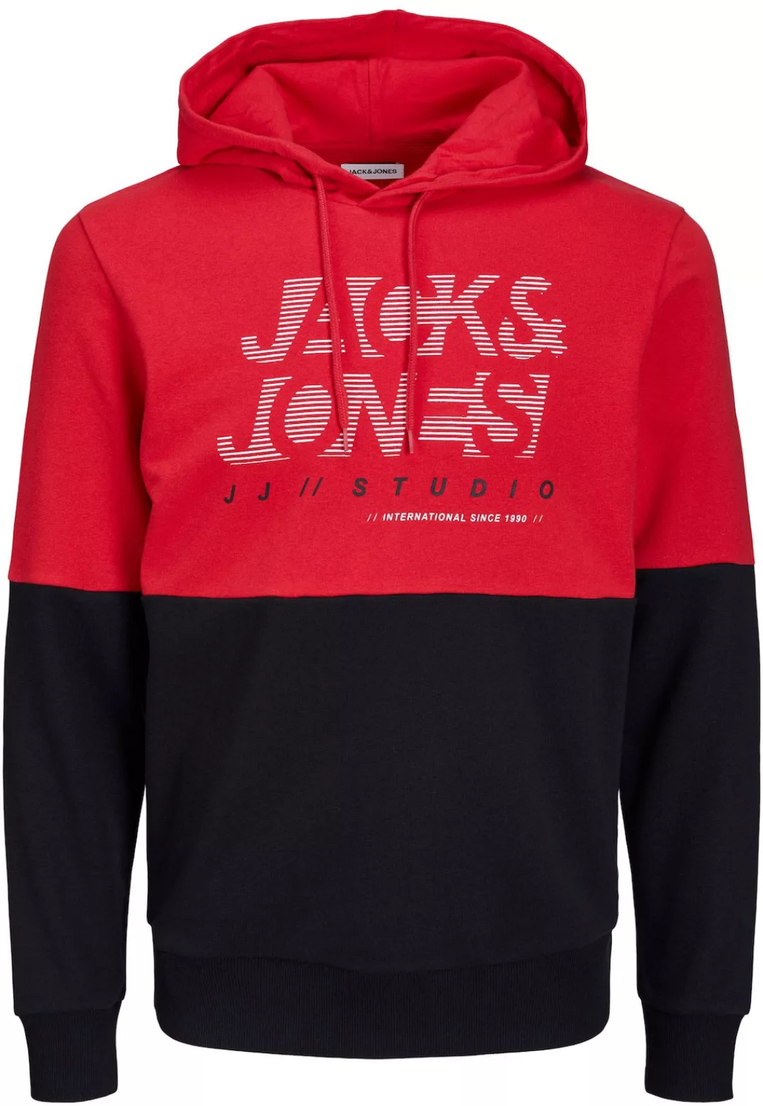 Jack & Jones Kapuzensweatshirt JJ JJMARCO SWEAT HOOD günstig online kaufen