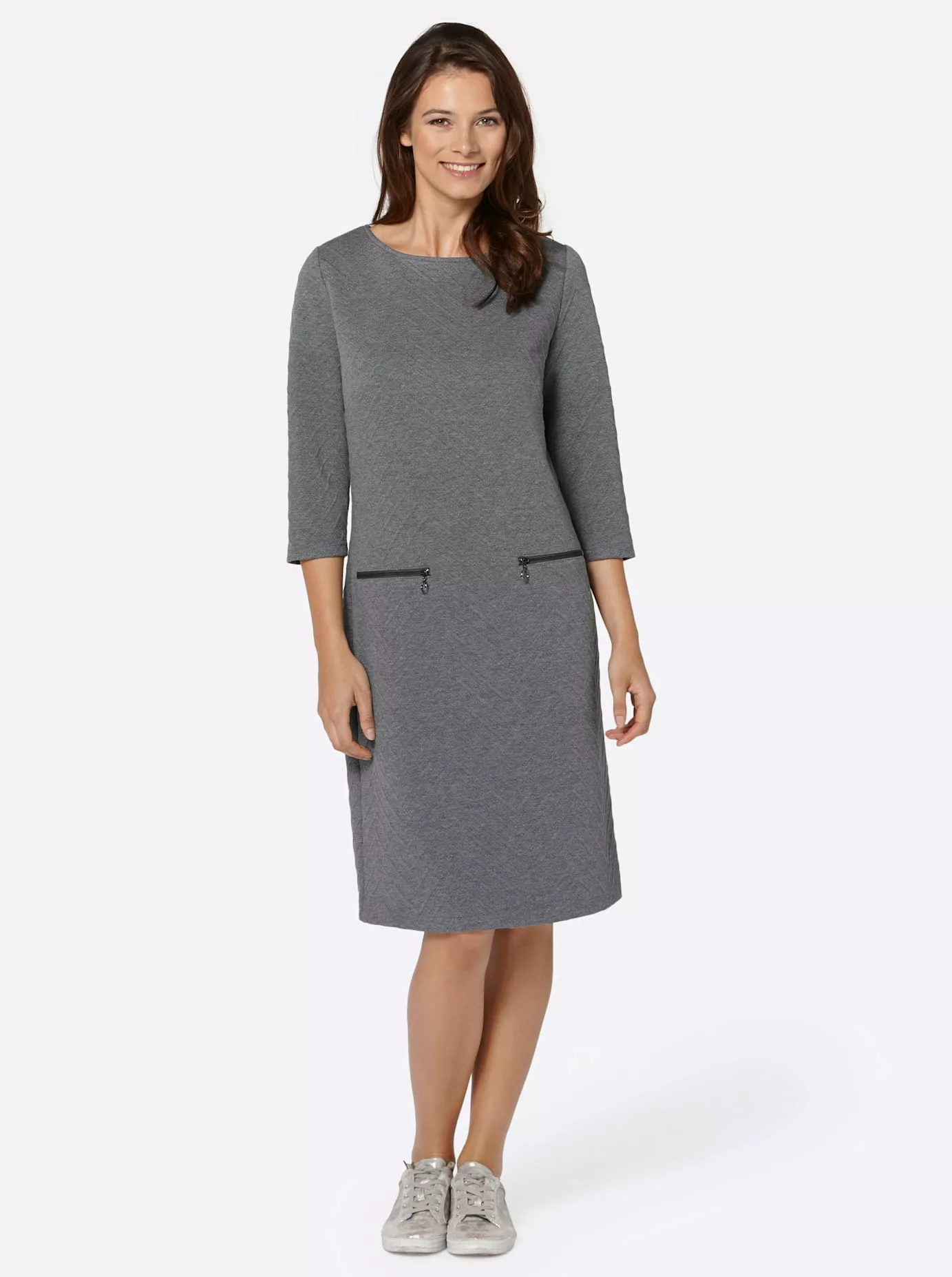 Ambria Druckkleid "Jersey-Kleid" günstig online kaufen