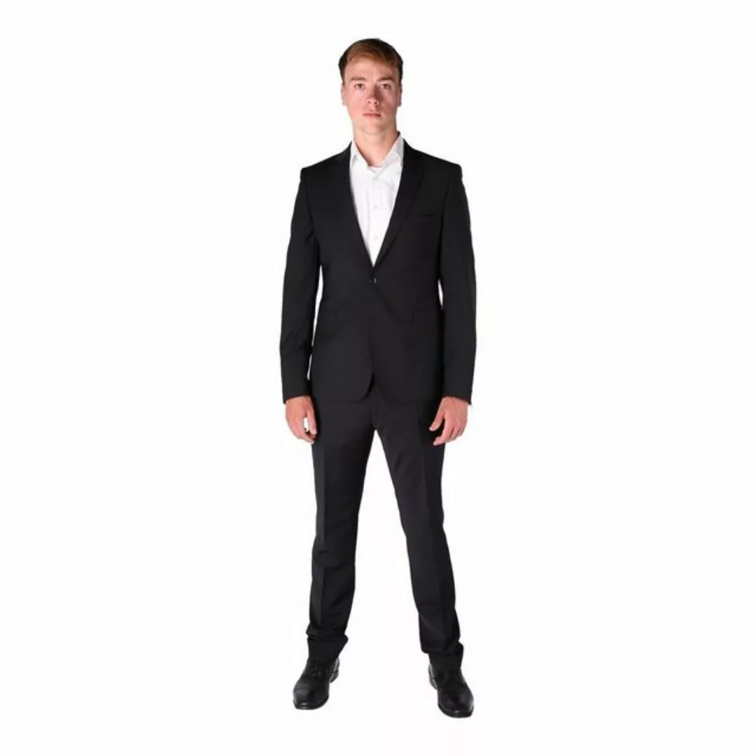 Return Anzughose HOSE SLIM FIT BLACK günstig online kaufen