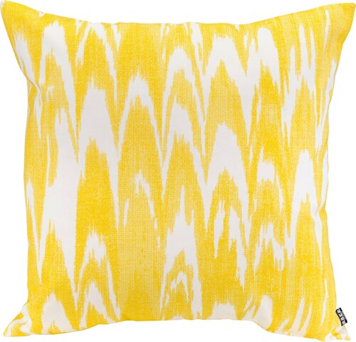 H.O.C.K. Dekokissen »Amarador«, in Batik-Optik, Kissenhülle mit Füllung, 1 günstig online kaufen