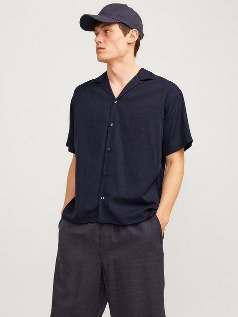 Jack & Jones Kurzarmhemd JPRCCAARON TENCEL RESORT SHIRT S/S LN günstig online kaufen