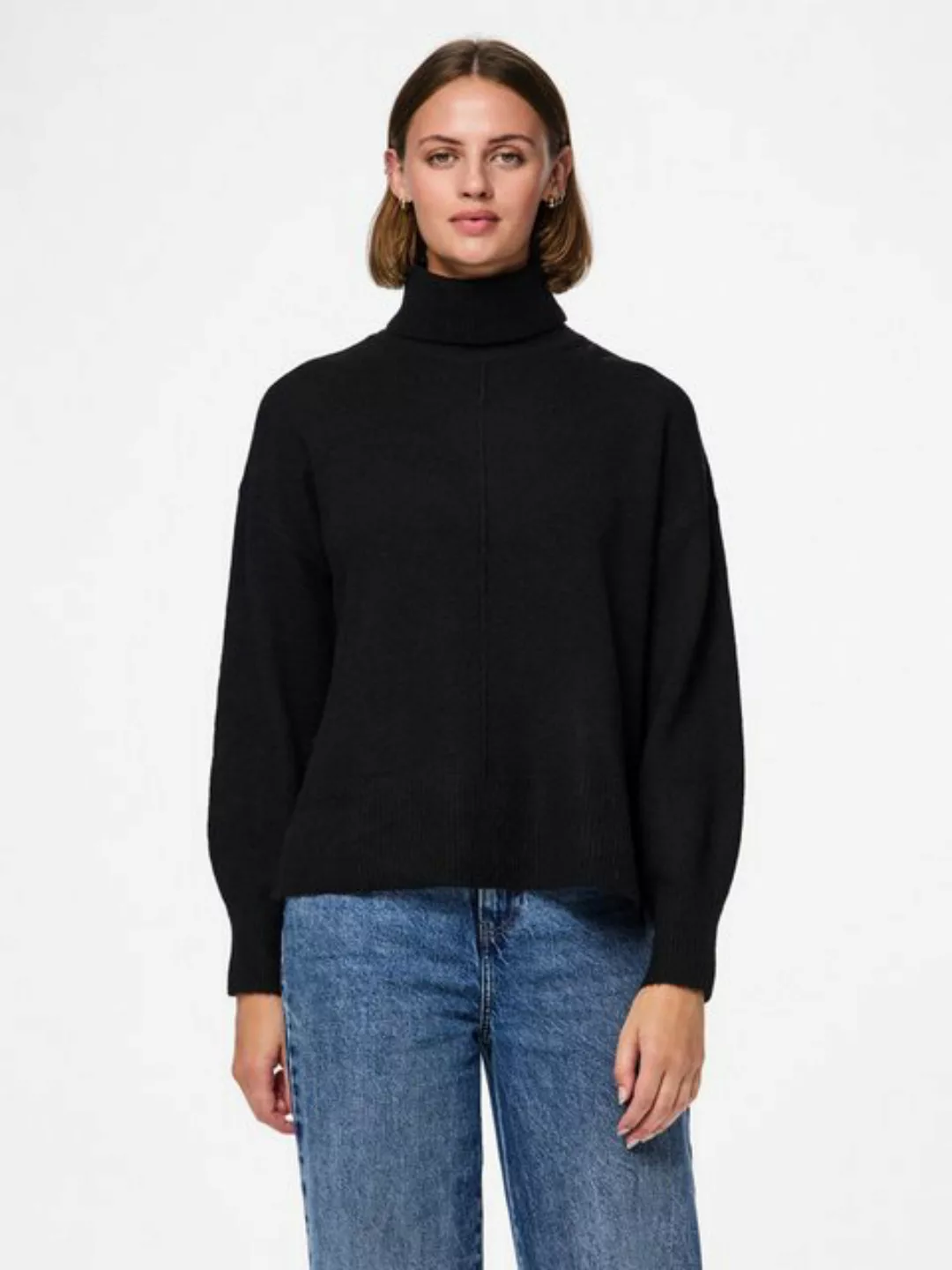 pieces Rollkragenpullover PCMALOU LS ROLLNECK KNIT NOOS BC günstig online kaufen