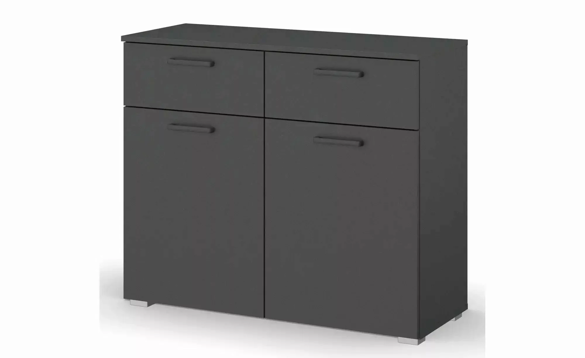 Sideboard ¦ grau ¦ Maße (cm): B: 93 H: 81 Kommoden & Sideboards > Sideboard günstig online kaufen