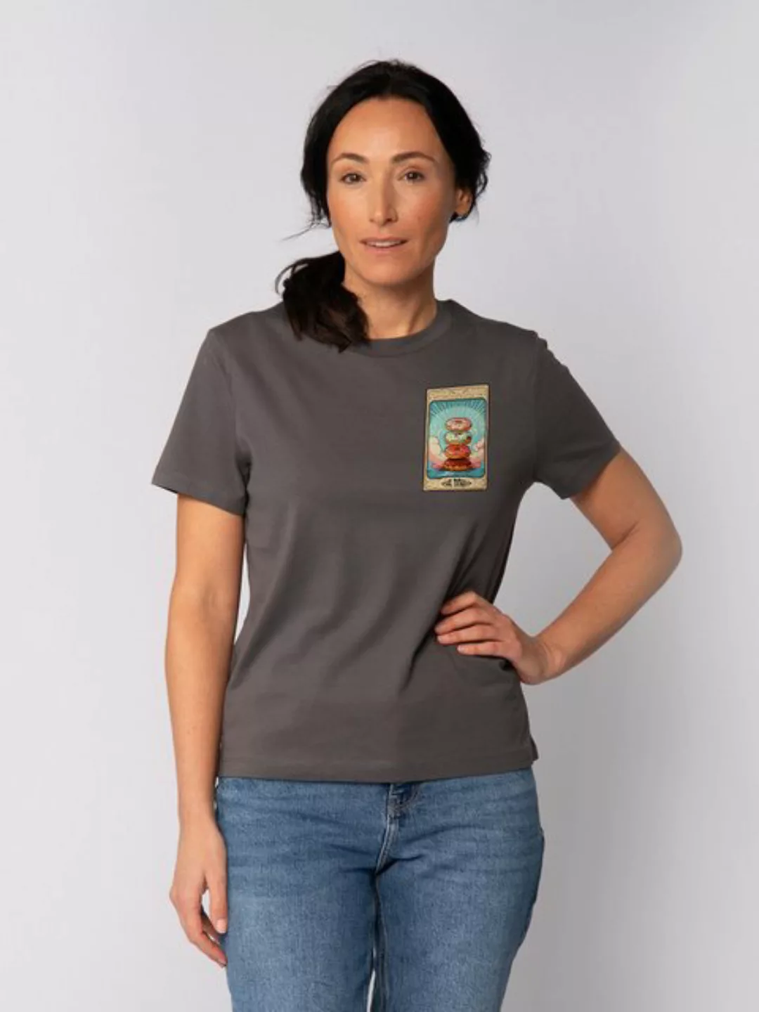 wat? Apparel T-Shirt Tarot The Donut günstig online kaufen