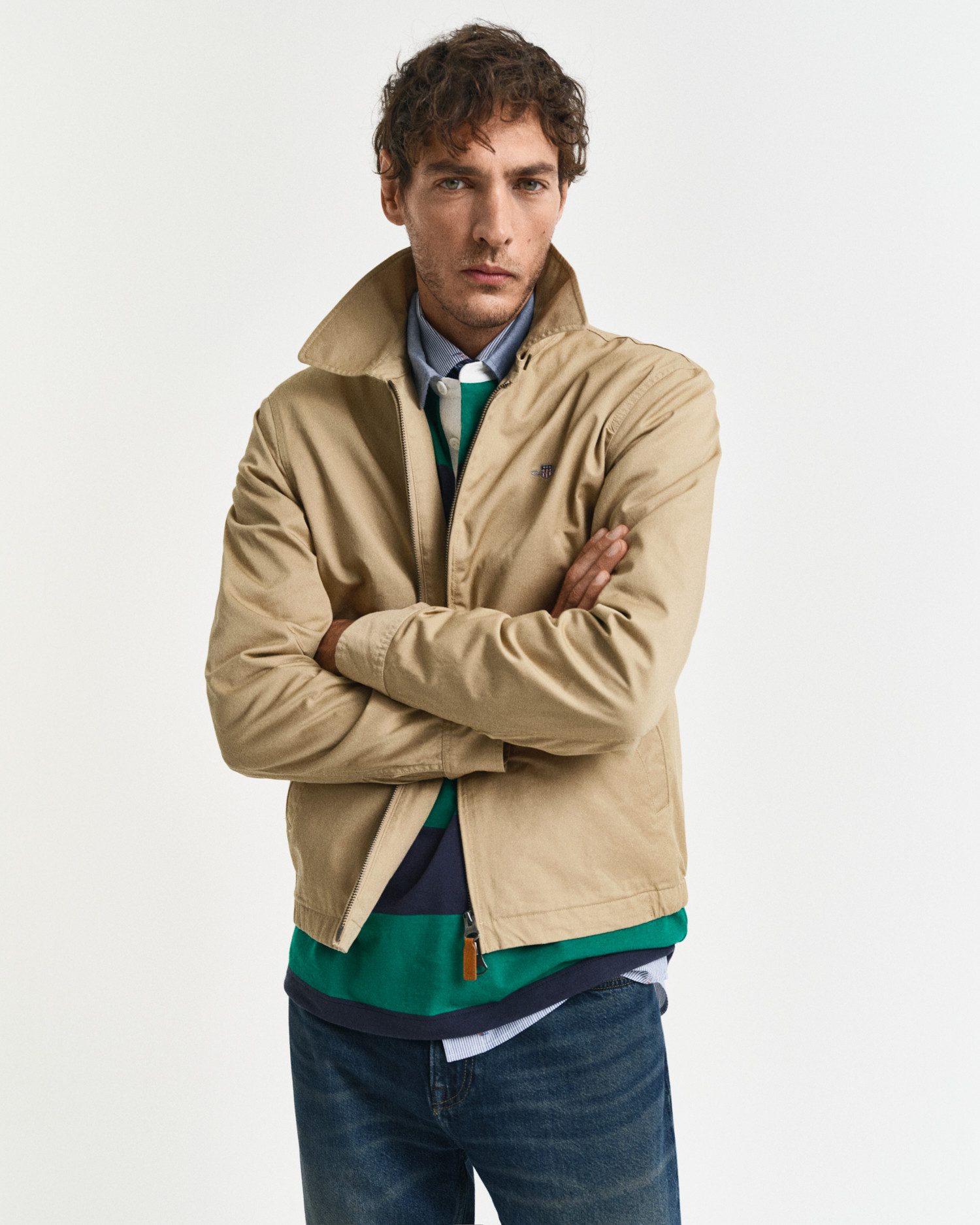 Gant Kurzjacke COTTON WINDCHEATER JACKET mit günstig online kaufen