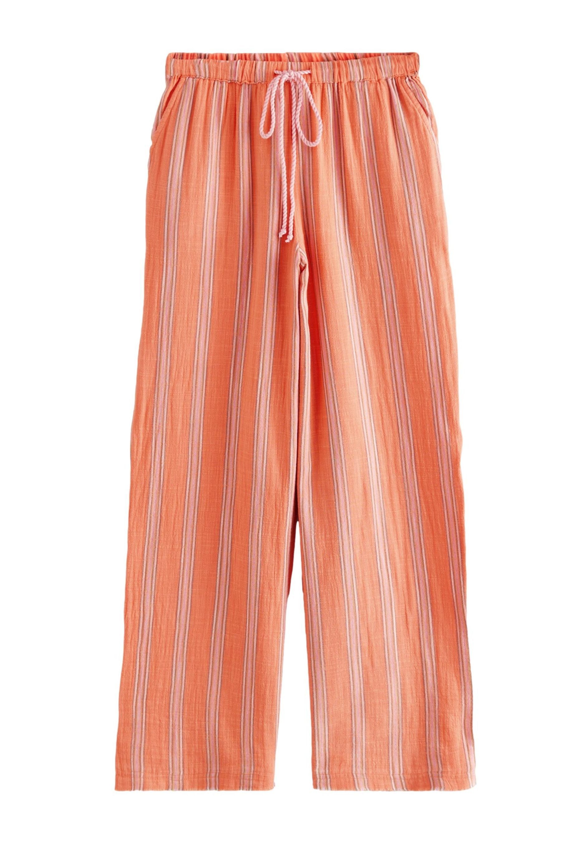 Next Palazzohose Hose aus Baumwolle mit günstig online kaufen