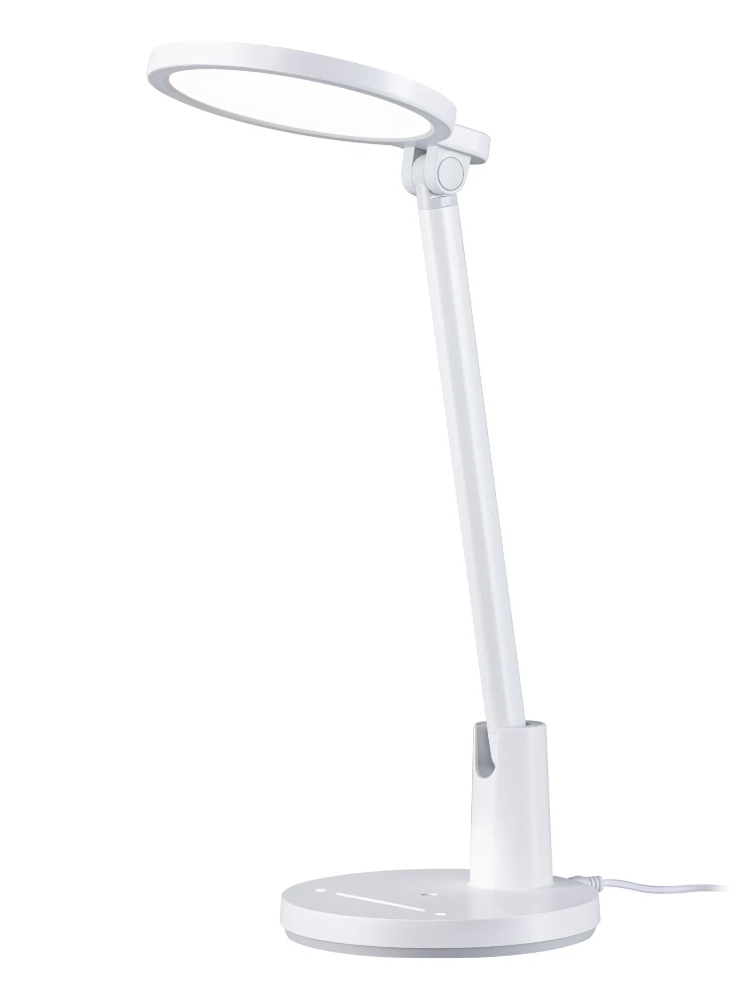 Paulmann "LED Schreibtischleuchte Darba 4000K 1150lm 15W Weiß matt" günstig online kaufen