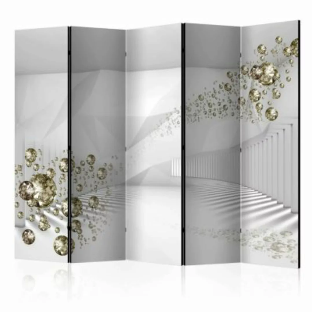 artgeist Paravent Corridor of Diamonds II [Room Dividers] mehrfarbig Gr. 22 günstig online kaufen