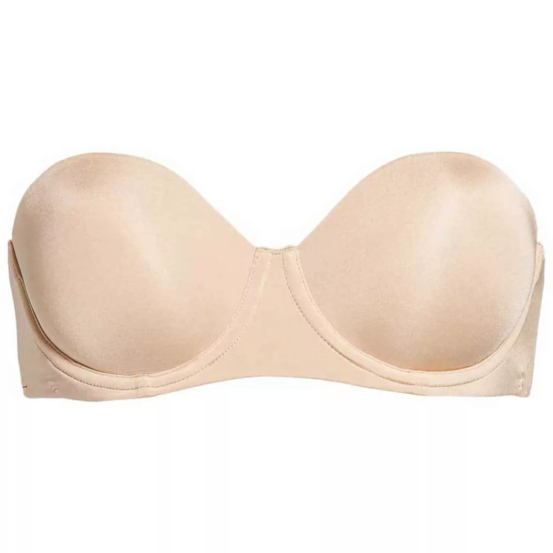 Calvin Klein Underwear Seductive Comfort Strapless Bh 85 Bare günstig online kaufen