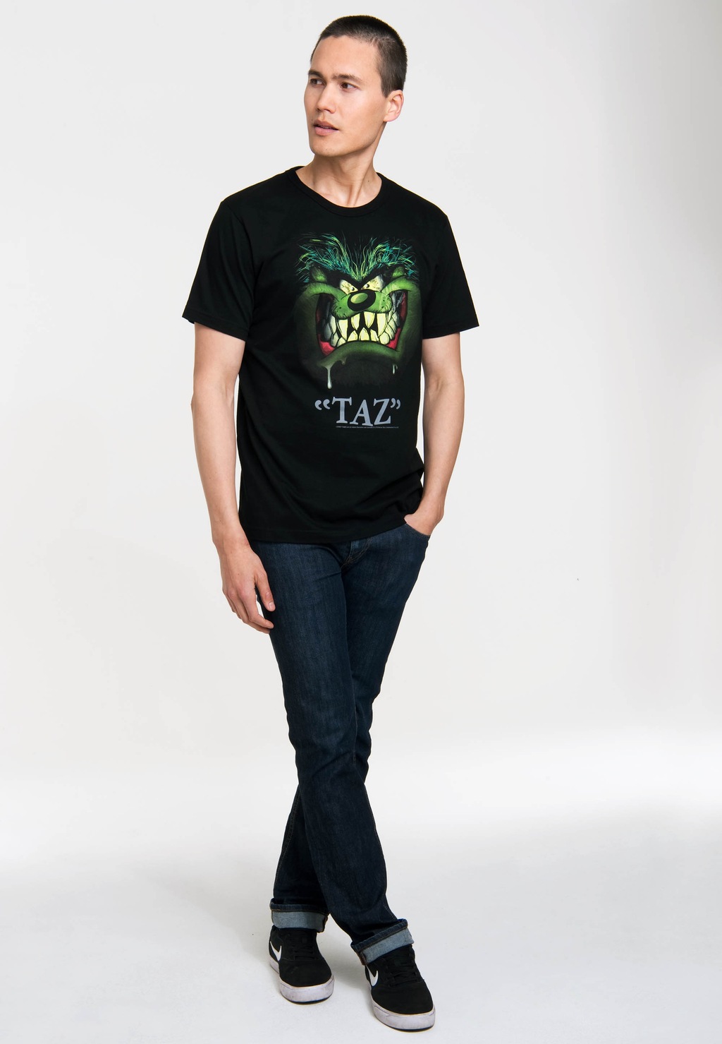 LOGOSHIRT T-Shirt "Looney Tunes - Taz Portrait", mit Looney Tunes-Print günstig online kaufen