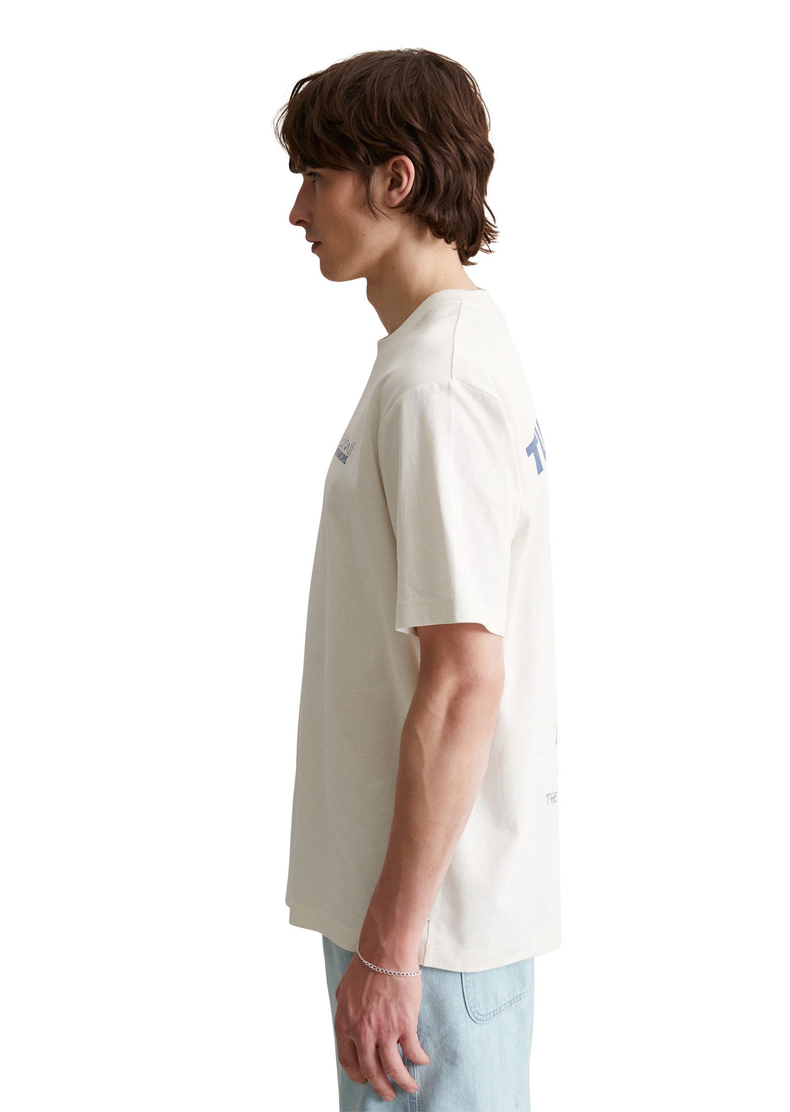 Marc OPolo DENIM T-Shirt "mit Print auf Vorder- und Rückseite" günstig online kaufen