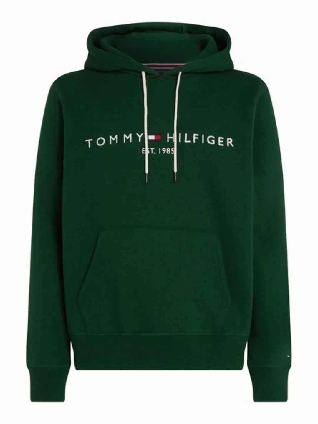 Tommy Hilfiger Kapuzensweatshirt TOMMY LOGO HOODY mit gesticktem TH-Schrift günstig online kaufen