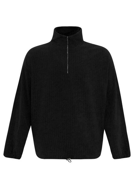 Antioch Sweatshirt Half Zip High Neck Sweatshirt günstig online kaufen