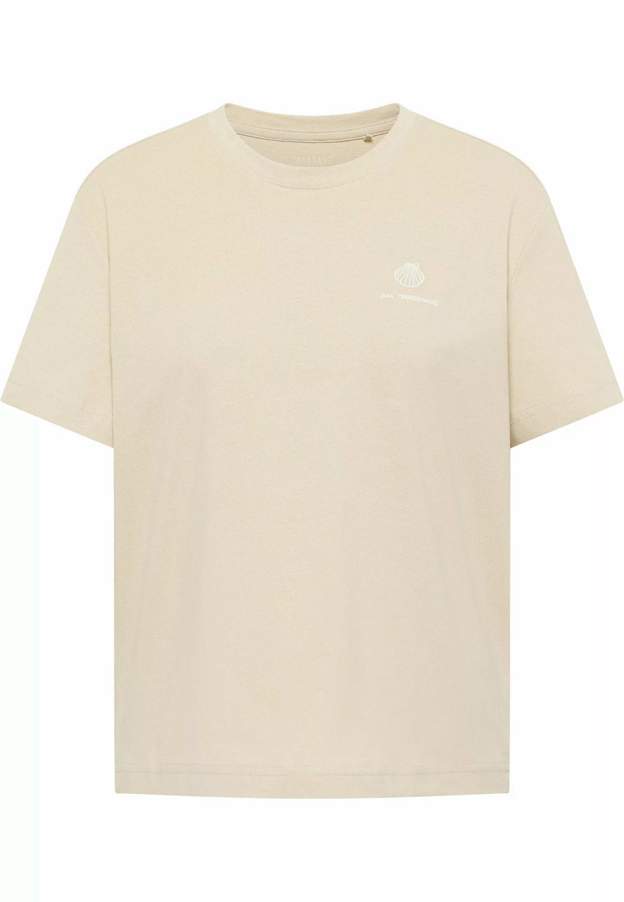MUSTANG Kurzarmshirt Damen Style Floris günstig online kaufen