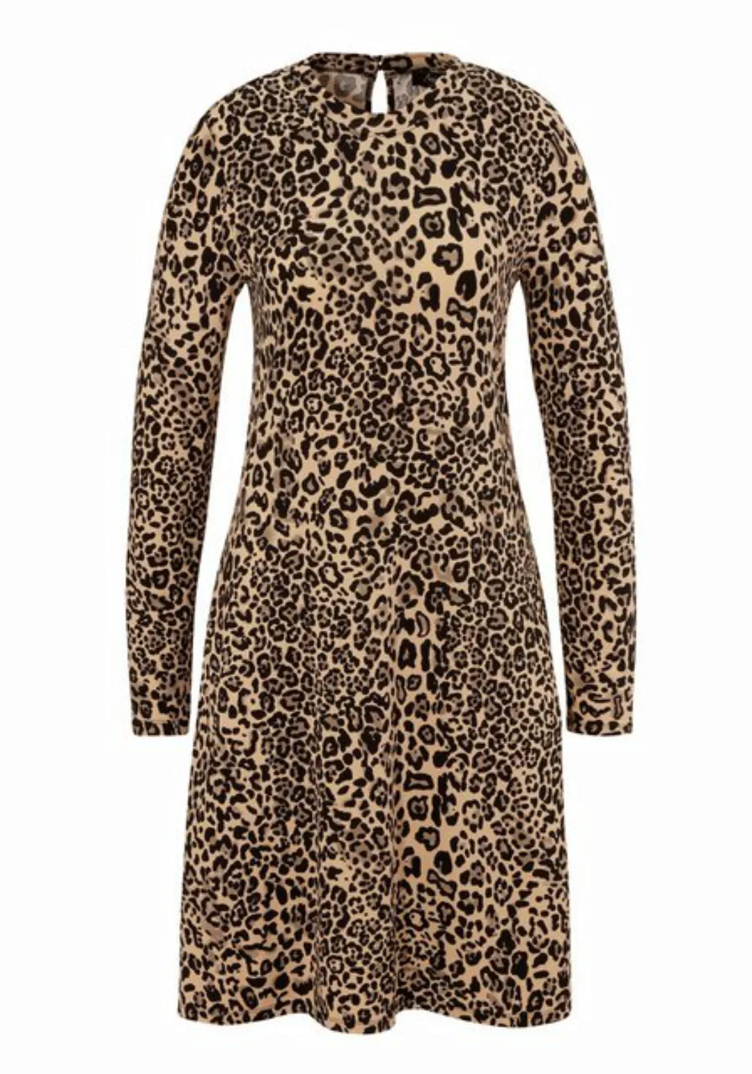 Aniston CASUAL Jerseykleid, mit Animal-Print oder Blüten-Druck günstig online kaufen