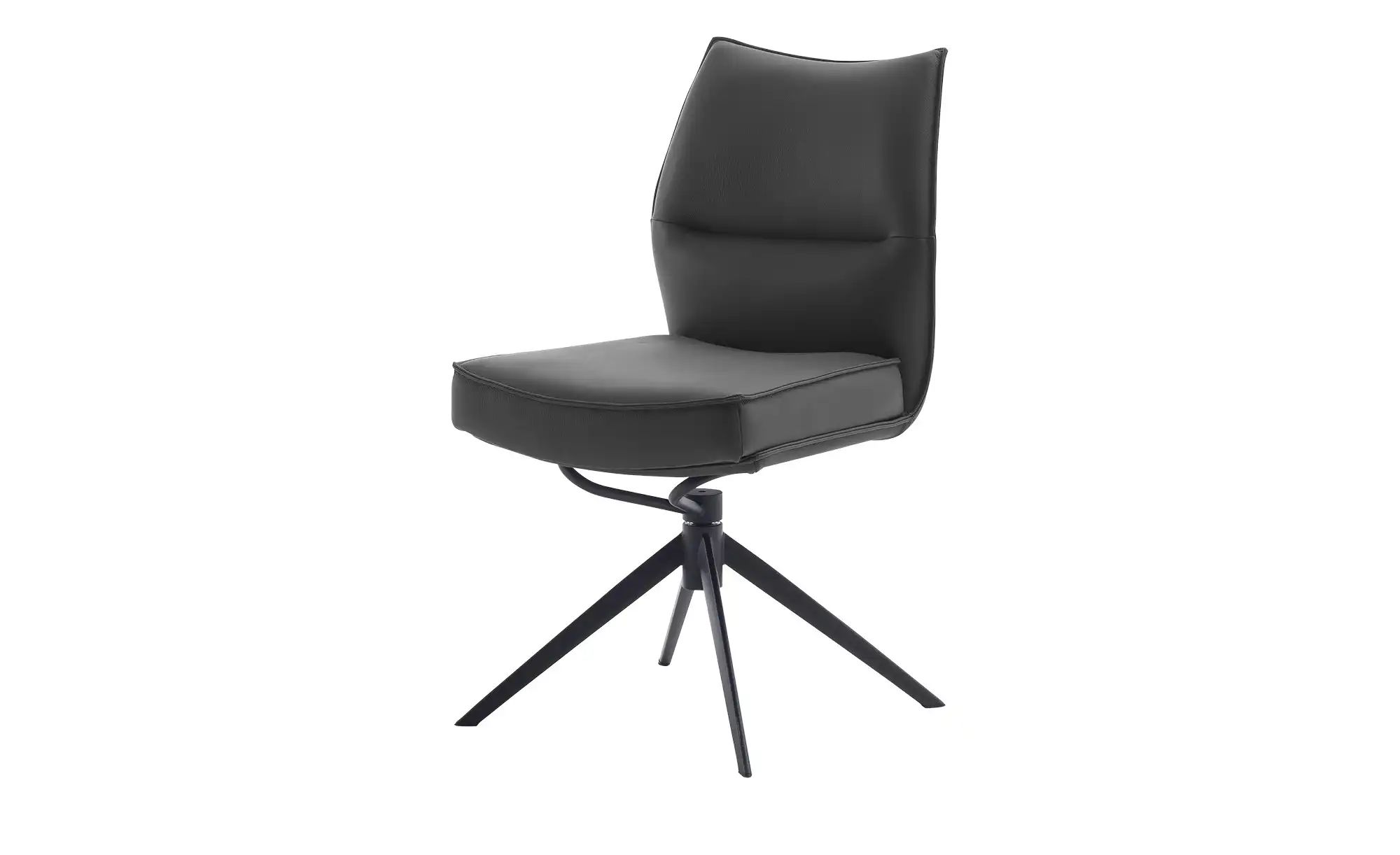 Esszimmerstuhl drehbar Eno ¦ grau ¦ Maße (cm): B: 49 H: 91 T: 65.0 Stühle > günstig online kaufen