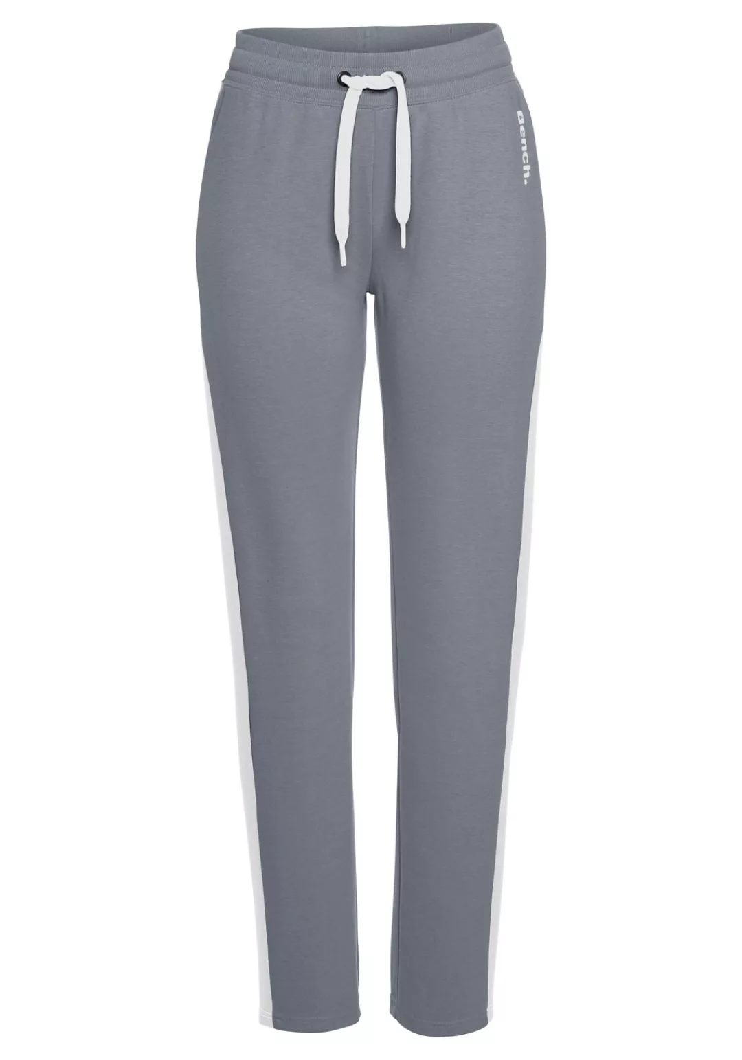 Bench. Loungewear Loungehose, mit Seitenstreifen und geradem Bein, Loungean günstig online kaufen