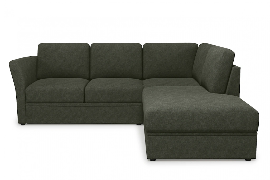 Home affaire Ecksofa "Lavars, L-Form, Schlafsofa", mit Bettfunktion und Sta günstig online kaufen