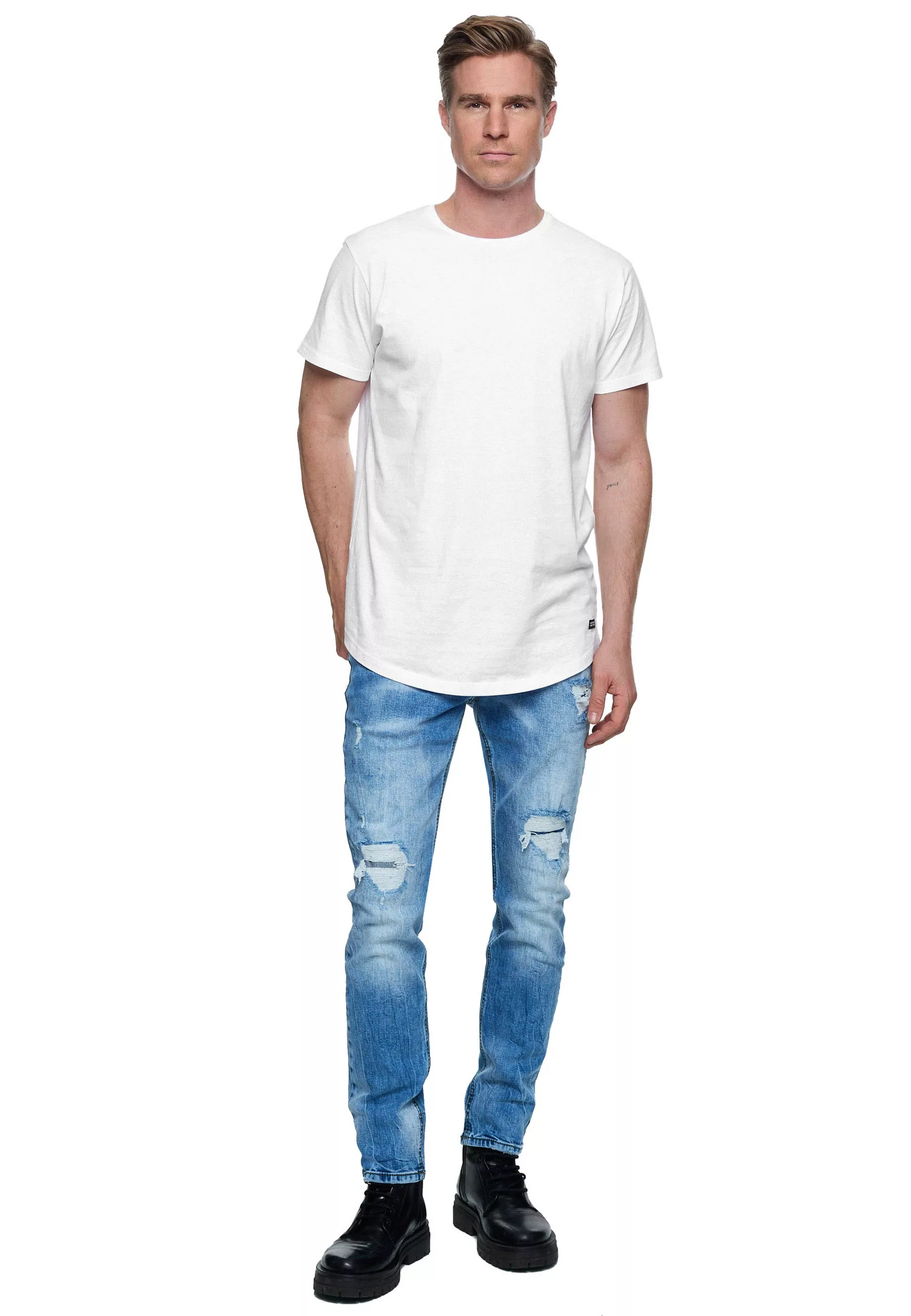 Rusty Neal Straight-Jeans "MINO", in klassischem Look günstig online kaufen