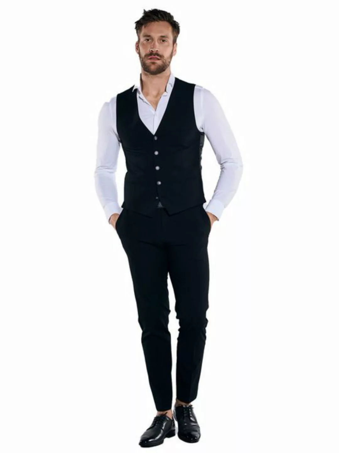 emilio adani Anzugweste Anzug-Weste slim fit günstig online kaufen