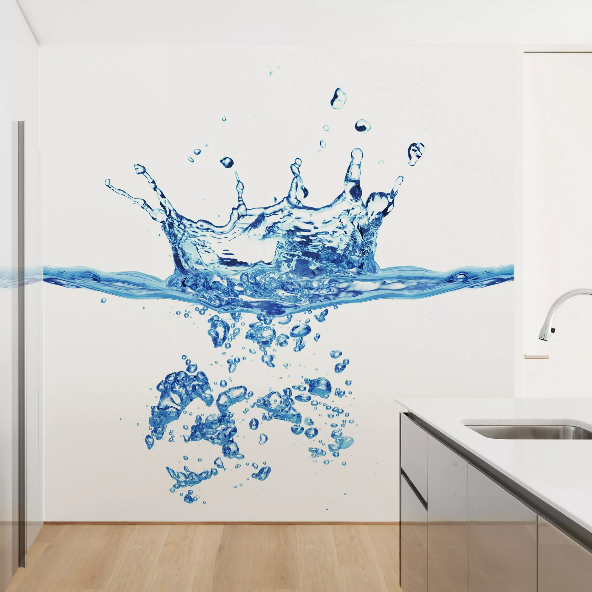 Fototapete Water Splash II günstig online kaufen