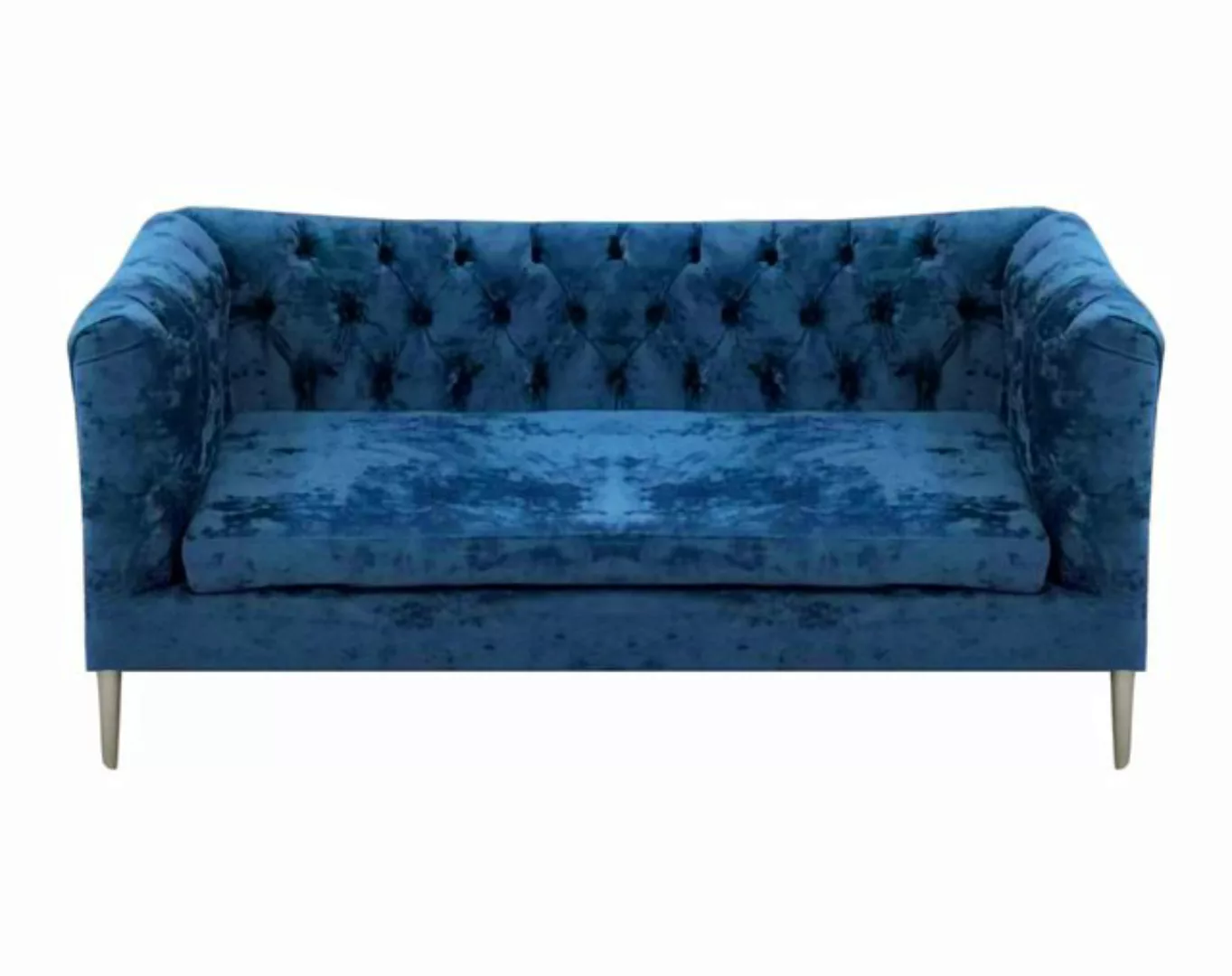 JVmoebel Chesterfield-Sofa Sofa Zweisitzer Couch Modern Wohnzimmer Einricht günstig online kaufen