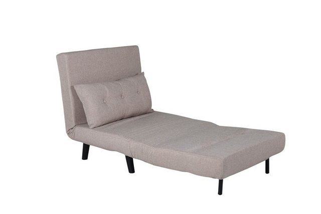 ebuy24 Schlafsofa Vicky Schlafsofa,Sessel braun. günstig online kaufen