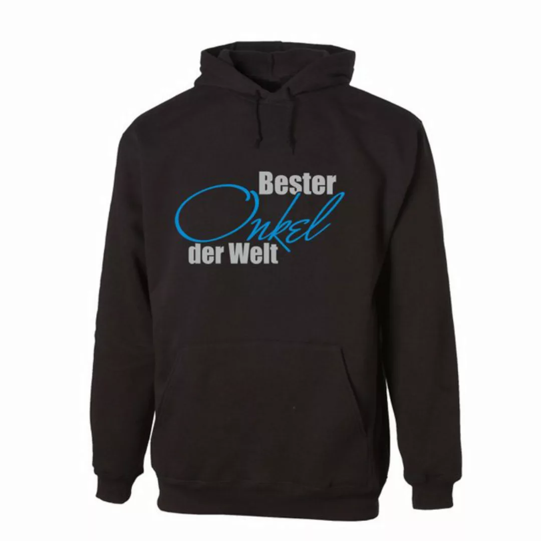 G-graphics Hoodie Bester Onkel der Welt mit trendigem Frontprint mit Spruch günstig online kaufen