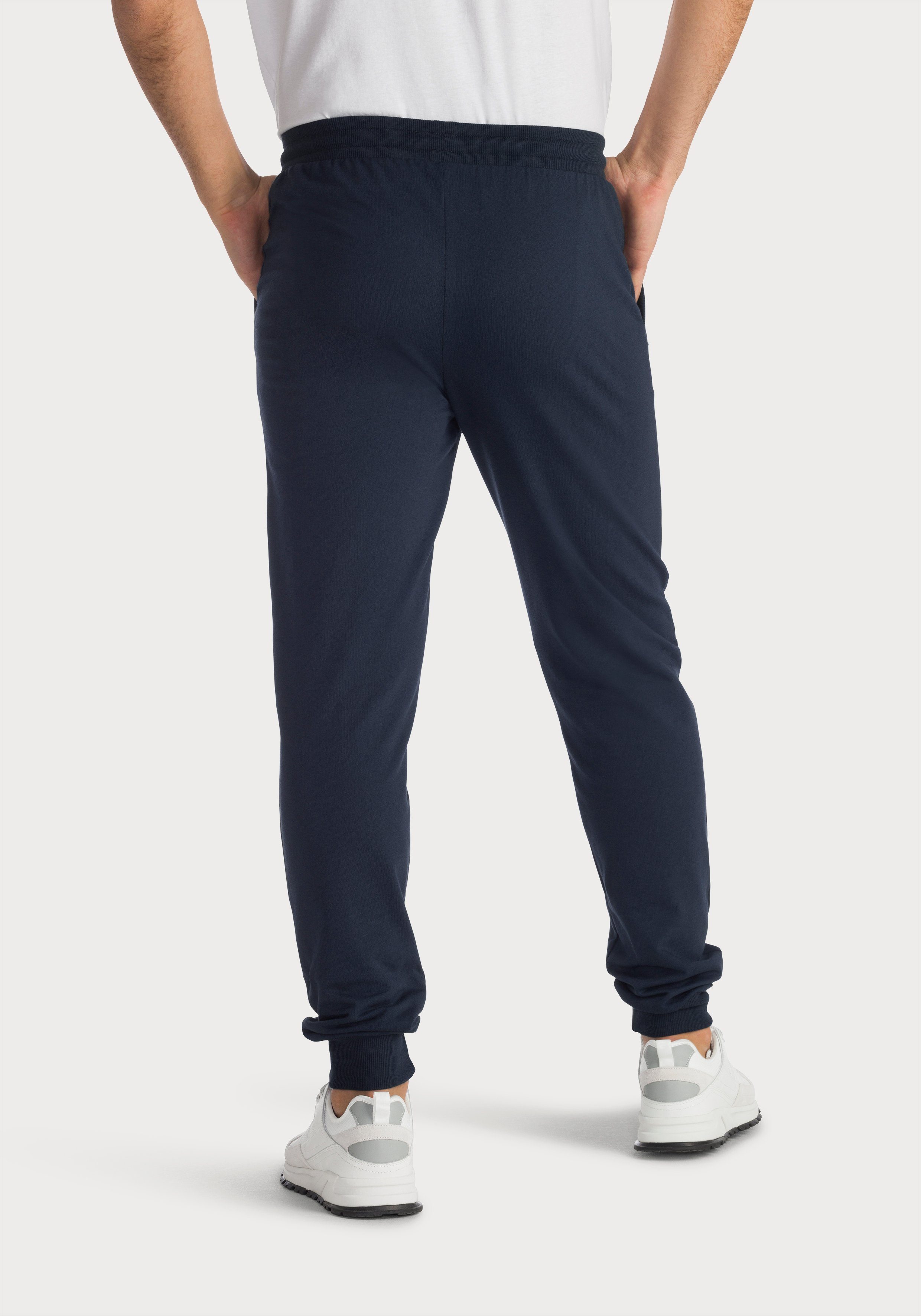 H.I.S Sweathose, Jogginghose mit kleinem Logodruck günstig online kaufen